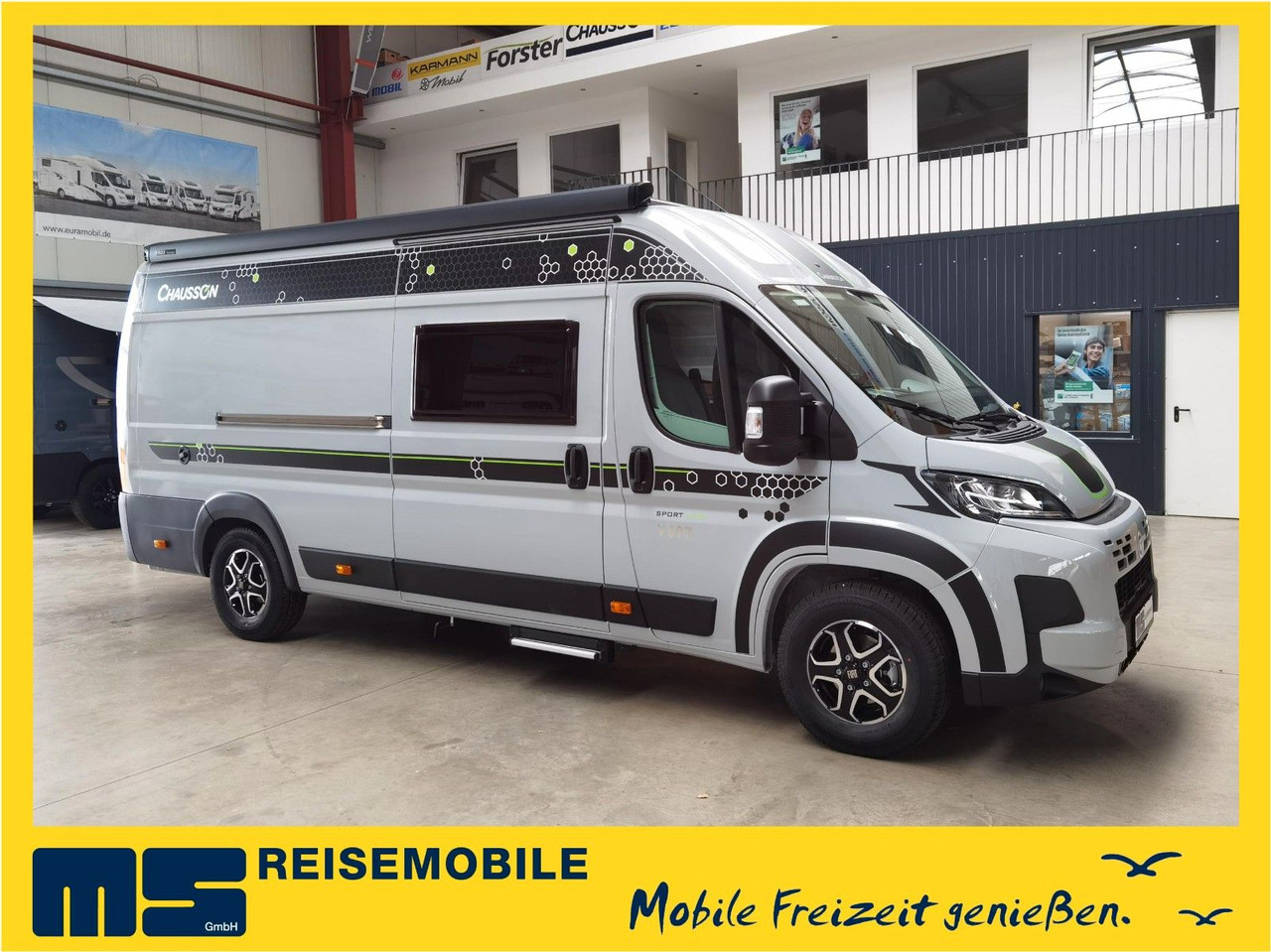 Chausson V697 SPORT LINE / -2026- / 140-8G./ EINZELBETTEN - Αυτοκινούμενο βαν: φωτογραφία 1 Chausson V697 SPORT LINE / -2026- / 140-8G./ EINZELBETTEN - Αυτοκινούμενο βαν: φωτογραφία 1