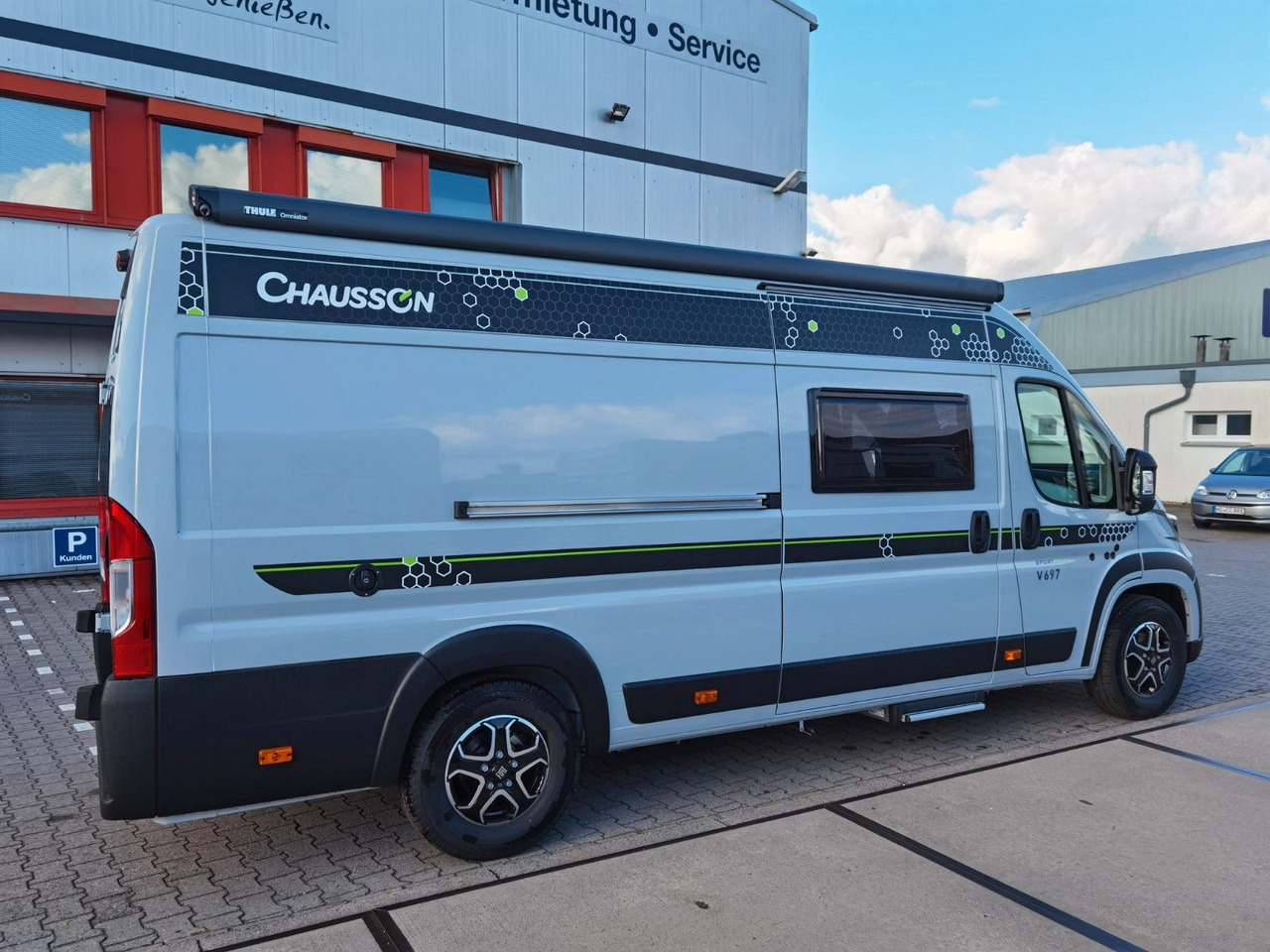 Chausson V697 SPORT LINE / 8G - AUTOMATIK / EINZELBETTEN - Αυτοκινούμενο βαν: φωτογραφία 4 Chausson V697 SPORT LINE / 8G - AUTOMATIK / EINZELBETTEN - Αυτοκινούμενο βαν: φωτογραφία 4