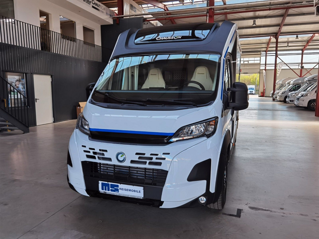 Ημιενιαίο αυτοκινούμενο Chausson X 650 EXCLUSIVE LINE / - 2025 - / XXL - HUBBETT: φωτογραφία 7 Ημιενιαίο αυτοκινούμενο Chausson X 650 EXCLUSIVE LINE / - 2025 - / XXL - HUBBETT: φωτογραφία 7