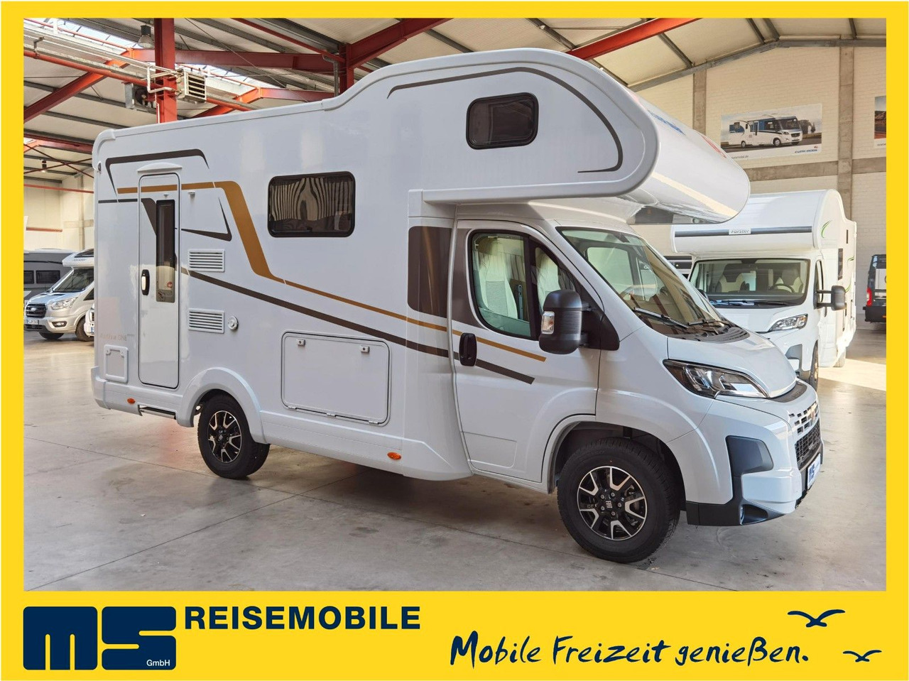 Eura Mobil ACTIVA ONE 630 LS / -2025- / 140PS / RAUMWUNDER - Αυτοκινούμενο με σοφίτα: φωτογραφία 1 Eura Mobil ACTIVA ONE 630 LS / -2025- / 140PS / RAUMWUNDER - Αυτοκινούμενο με σοφίτα: φωτογραφία 1