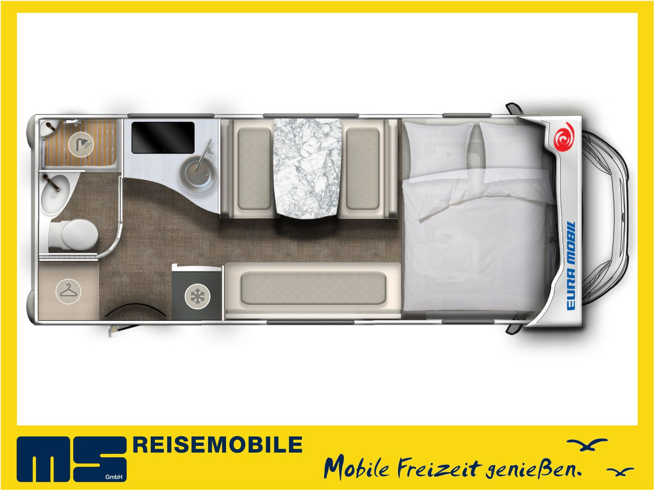 Eura Mobil ACTIVA ONE 630 LS / -2025- / 140PS / RAUMWUNDER - Αυτοκινούμενο με σοφίτα: φωτογραφία 2 Eura Mobil ACTIVA ONE 630 LS / -2025- / 140PS / RAUMWUNDER - Αυτοκινούμενο με σοφίτα: φωτογραφία 2