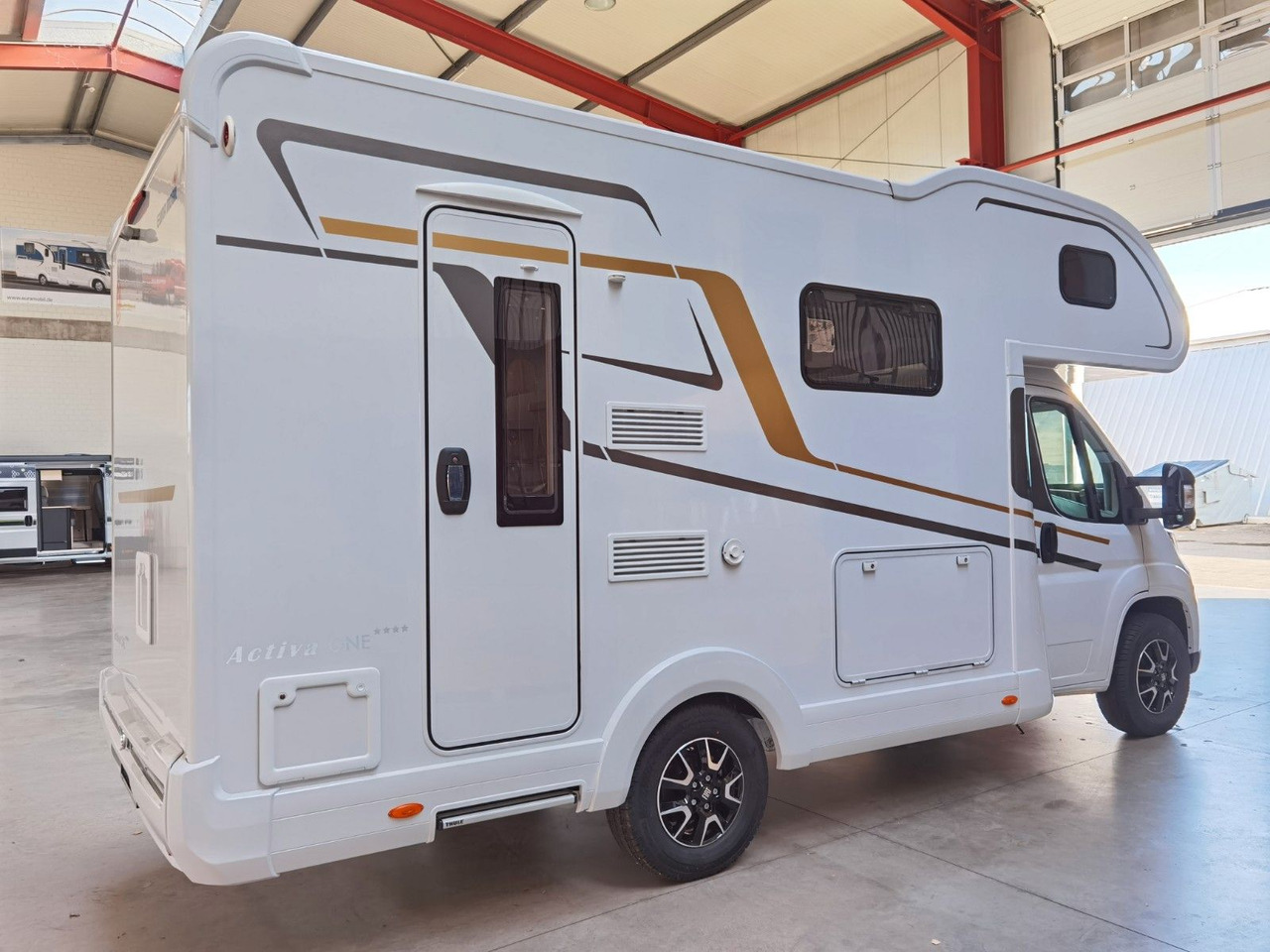 Eura Mobil ACTIVA ONE 630 LS / -2025- / 140PS / RAUMWUNDER - Αυτοκινούμενο με σοφίτα: φωτογραφία 4 Eura Mobil ACTIVA ONE 630 LS / -2025- / 140PS / RAUMWUNDER - Αυτοκινούμενο με σοφίτα: φωτογραφία 4
