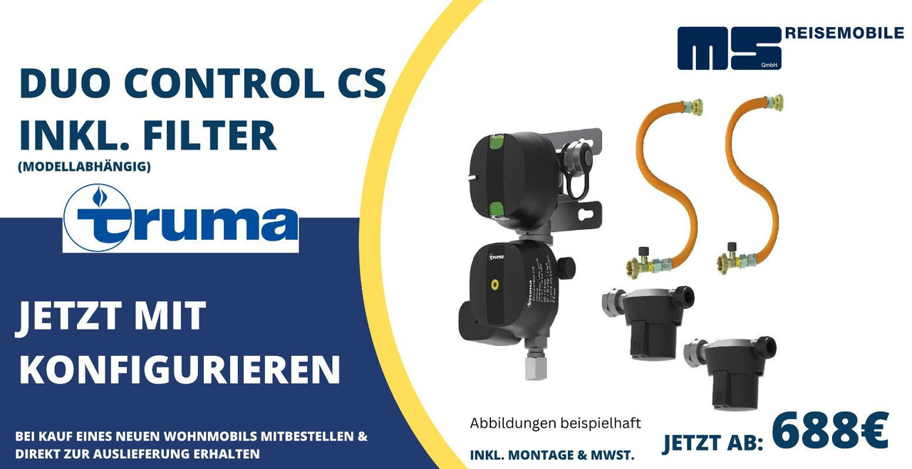 Eura Mobil ACTIVA ONE 650 HS /MODELL 2025/ HECKSITZGRUPPE - Αυτοκινούμενο με σοφίτα: φωτογραφία 5 Eura Mobil ACTIVA ONE 650 HS /MODELL 2025/ HECKSITZGRUPPE - Αυτοκινούμενο με σοφίτα: φωτογραφία 5