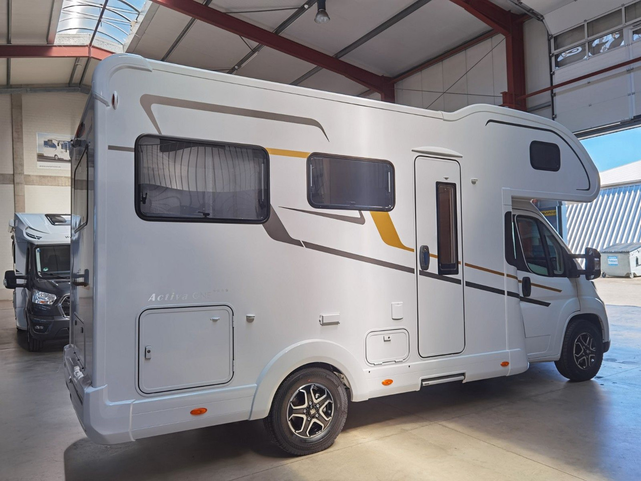Eura Mobil ACTIVA ONE 650 HS /MODELL 2025/ HECKSITZGRUPPE - Αυτοκινούμενο με σοφίτα: φωτογραφία 4 Eura Mobil ACTIVA ONE 650 HS /MODELL 2025/ HECKSITZGRUPPE - Αυτοκινούμενο με σοφίτα: φωτογραφία 4