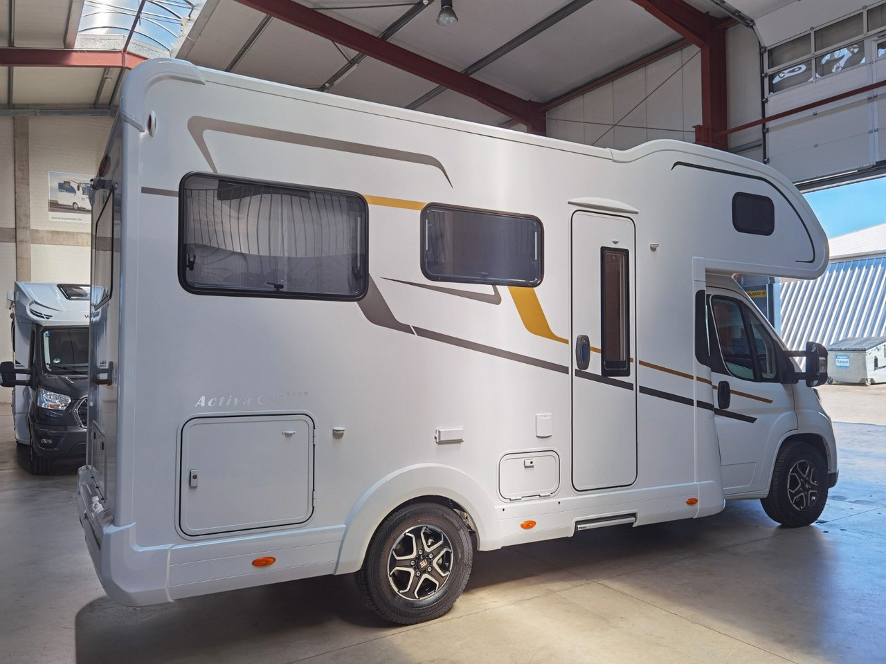 Eura Mobil ACTIVA ONE 650 HS /MODELL 2025/ HECKSITZGRUPPE - Αυτοκινούμενο με σοφίτα: φωτογραφία 5 Eura Mobil ACTIVA ONE 650 HS /MODELL 2025/ HECKSITZGRUPPE - Αυτοκινούμενο με σοφίτα: φωτογραφία 5