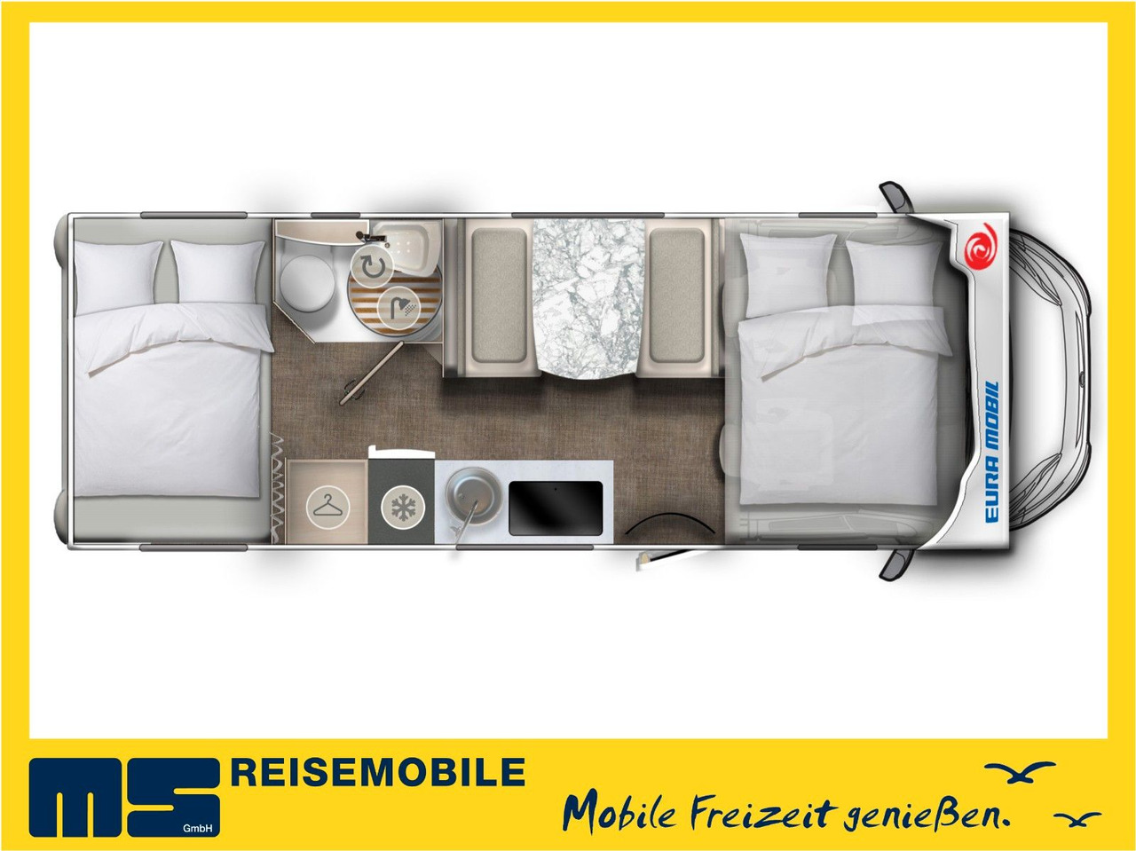 Eura Mobil ACTIVA ONE 690 HB / 180PS-9G AUTOMATIK -40H MAXI - Αυτοκινούμενο με σοφίτα: φωτογραφία 2 Eura Mobil ACTIVA ONE 690 HB / 180PS-9G AUTOMATIK -40H MAXI - Αυτοκινούμενο με σοφίτα: φωτογραφία 2