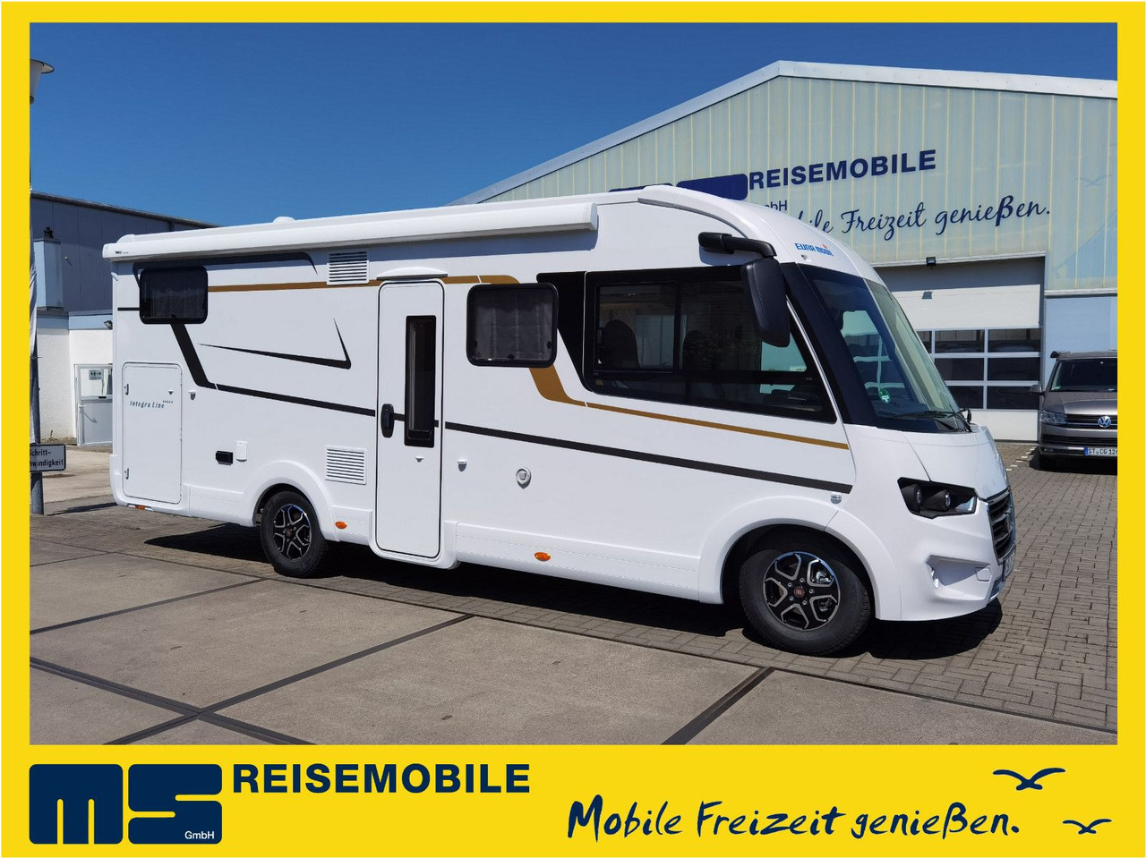 Eura Mobil INTEGRA LINE 720 EF / 180PS-9G 40H /EINZELBETTEN - Ενιαίο αυτοκινούμενο: φωτογραφία 1 Eura Mobil INTEGRA LINE 720 EF / 180PS-9G 40H /EINZELBETTEN - Ενιαίο αυτοκινούμενο: φωτογραφία 1