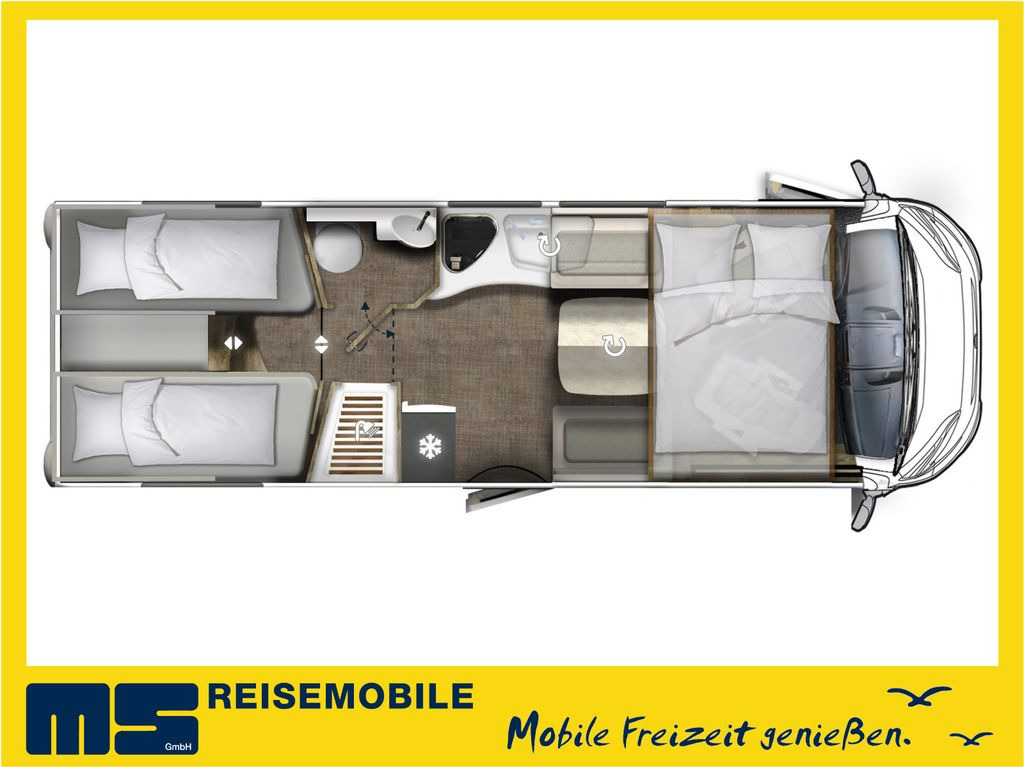 Eura Mobil INTEGRA LINE 720 EF/180PS/EINZELBETTEN & HUBBETT - Ενιαίο αυτοκινούμενο: φωτογραφία 2 Eura Mobil INTEGRA LINE 720 EF/180PS/EINZELBETTEN & HUBBETT - Ενιαίο αυτοκινούμενο: φωτογραφία 2