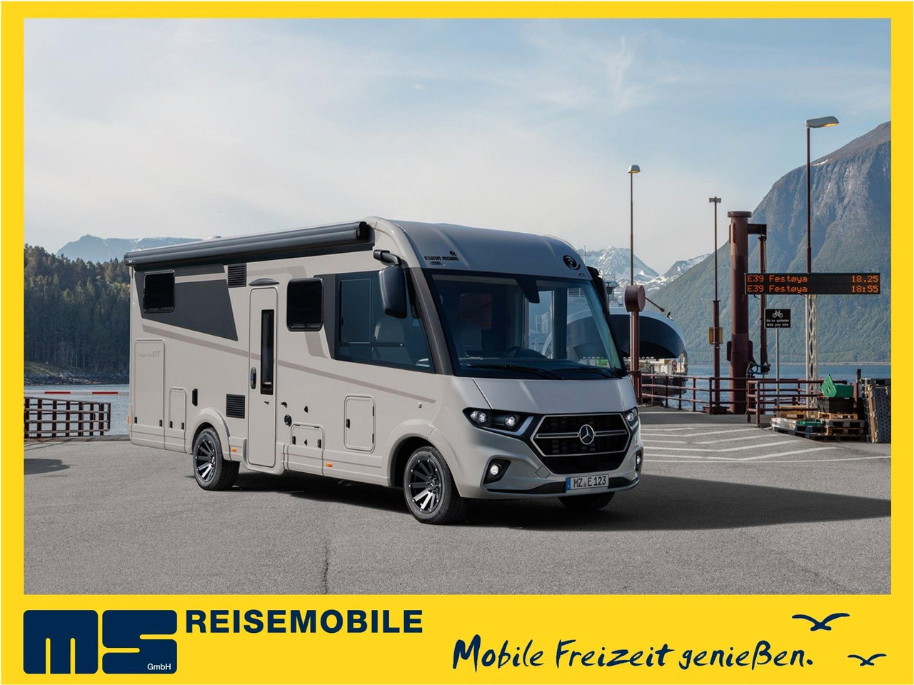 Eura Mobil INTEGRA LINE GT 726 EF / MB 170PS-9G / MOD.2025 - Ενιαίο αυτοκινούμενο: φωτογραφία 1 Eura Mobil INTEGRA LINE GT 726 EF / MB 170PS-9G / MOD.2025 - Ενιαίο αυτοκινούμενο: φωτογραφία 1