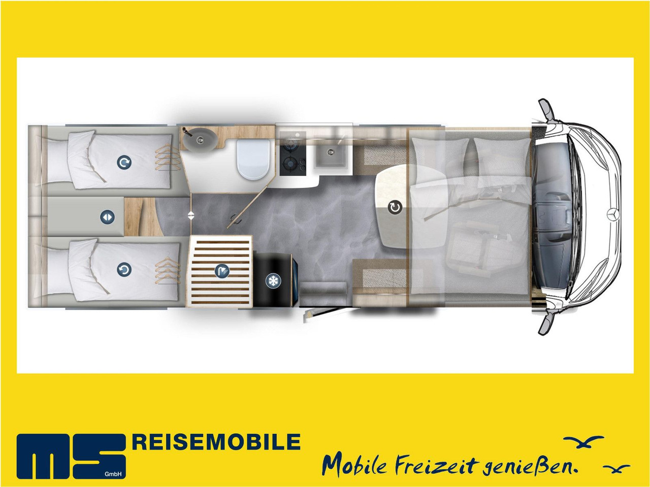 Eura Mobil INTEGRA LINE GT 726 EF / MB 170PS-9G / MOD.2025 - Ενιαίο αυτοκινούμενο: φωτογραφία 2 Eura Mobil INTEGRA LINE GT 726 EF / MB 170PS-9G / MOD.2025 - Ενιαίο αυτοκινούμενο: φωτογραφία 2