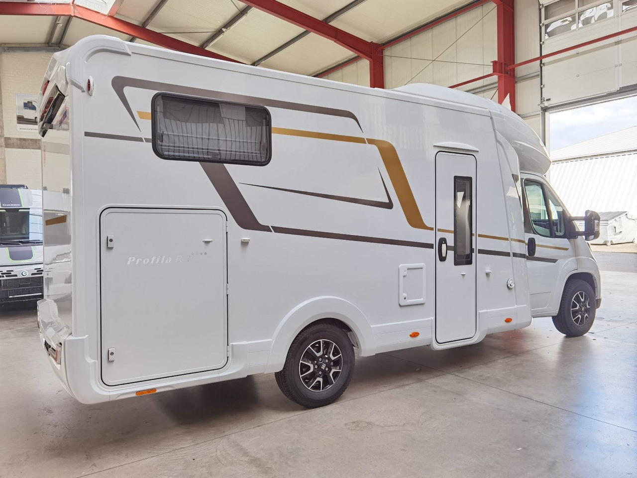 Eura Mobil PROFILA RS 695 EB /-2026-/ HUBBETT& EINZELBETTEN - Ημιενιαίο αυτοκινούμενο: φωτογραφία 4 Eura Mobil PROFILA RS 695 EB /-2026-/ HUBBETT& EINZELBETTEN - Ημιενιαίο αυτοκινούμενο: φωτογραφία 4
