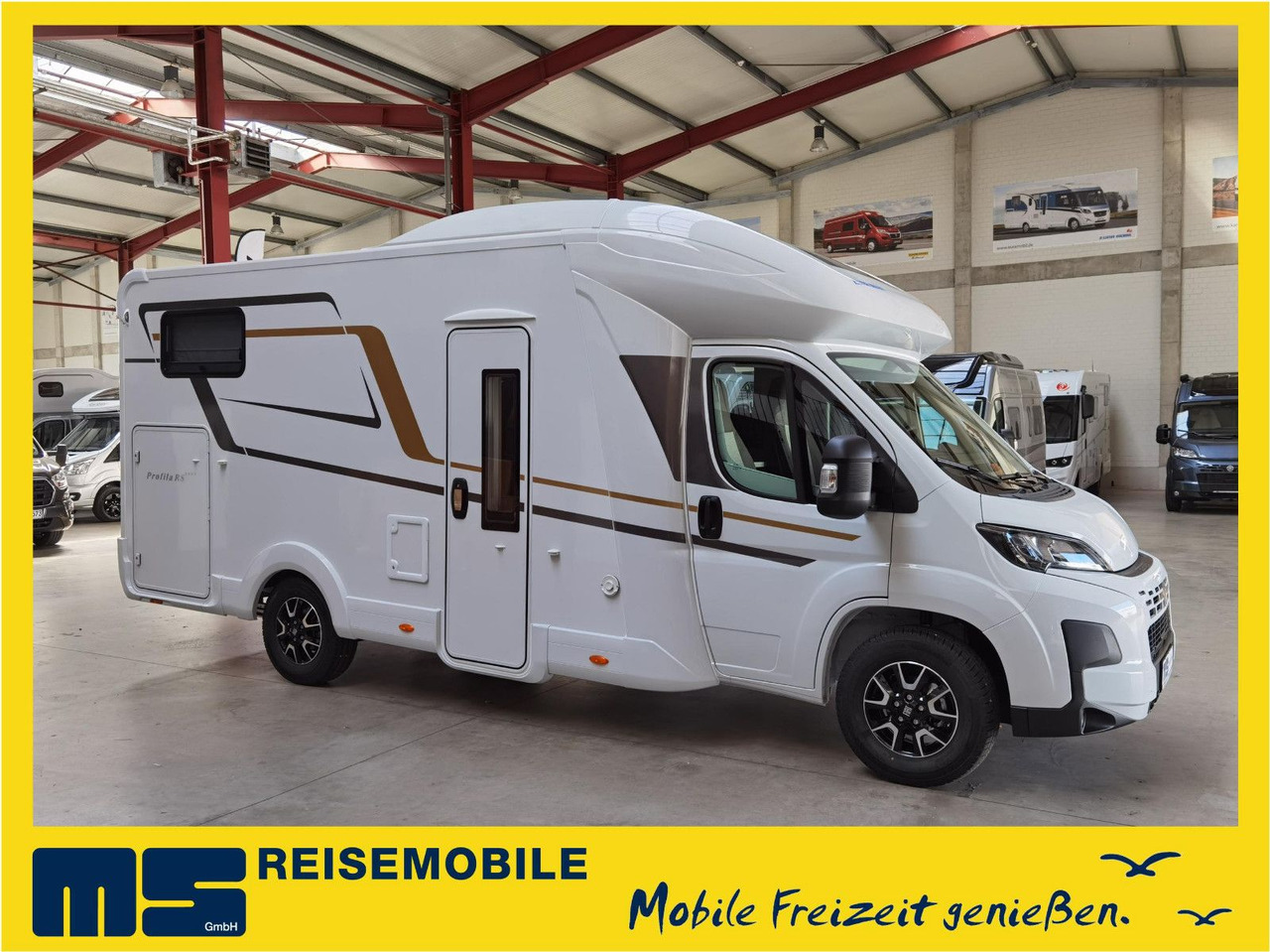 Eura Mobil PROFILA RS 695 EB /-2026-/ HUBBETT& EINZELBETTEN - Ημιενιαίο αυτοκινούμενο: φωτογραφία 1 Eura Mobil PROFILA RS 695 EB /-2026-/ HUBBETT& EINZELBETTEN - Ημιενιαίο αυτοκινούμενο: φωτογραφία 1