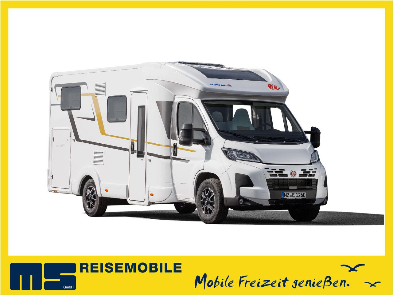 Eura Mobil PROFILA T 695 EB/MOD.2025/MONDIAL/140PS/EINZELB. - Ημιενιαίο αυτοκινούμενο: φωτογραφία 1 Eura Mobil PROFILA T 695 EB/MOD.2025/MONDIAL/140PS/EINZELB. - Ημιενιαίο αυτοκινούμενο: φωτογραφία 1