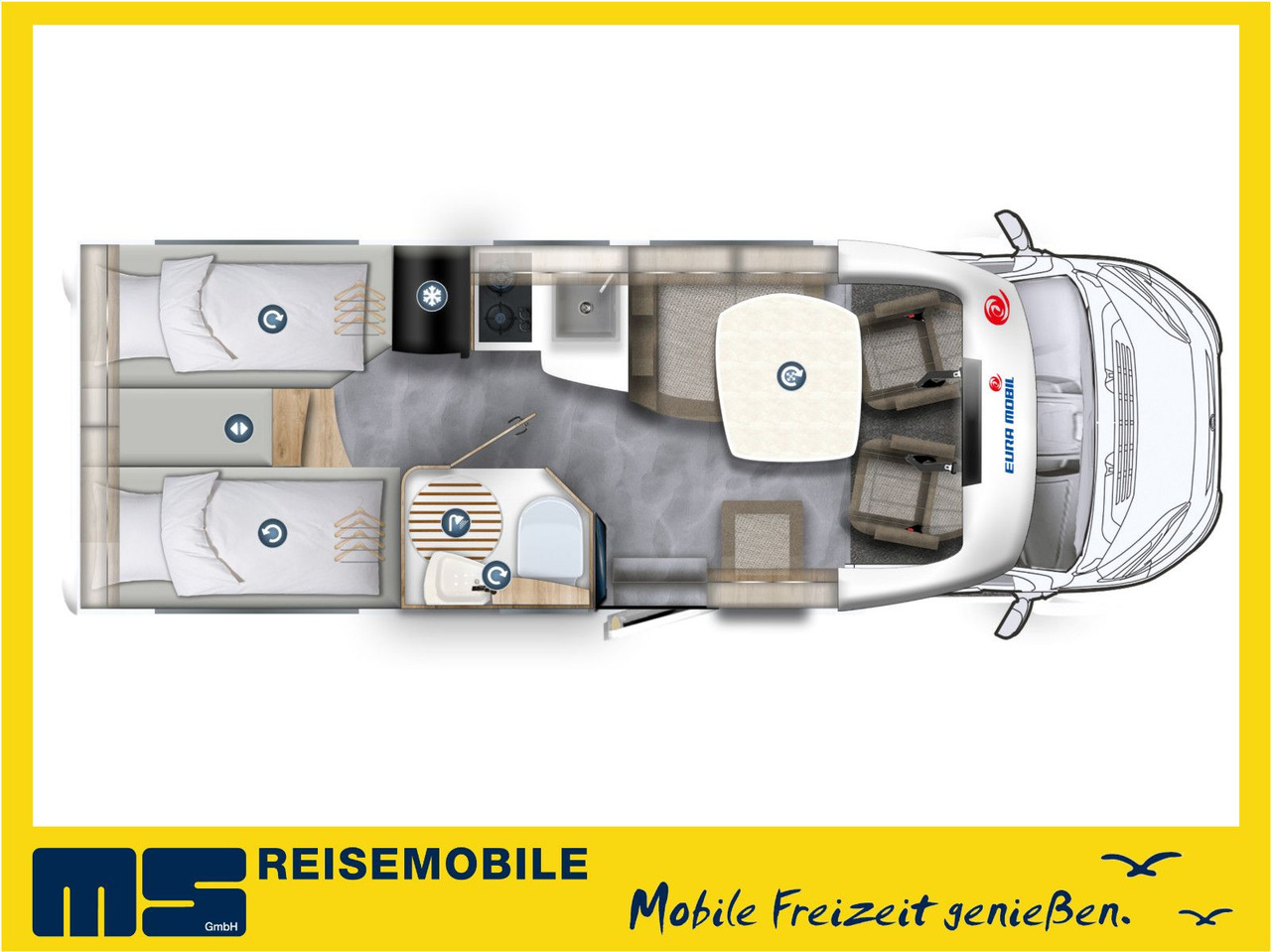 Eura Mobil PROFILA T 695 EB/MOD.2025/MONDIAL/140PS/EINZELB. - Ημιενιαίο αυτοκινούμενο: φωτογραφία 2 Eura Mobil PROFILA T 695 EB/MOD.2025/MONDIAL/140PS/EINZELB. - Ημιενιαίο αυτοκινούμενο: φωτογραφία 2