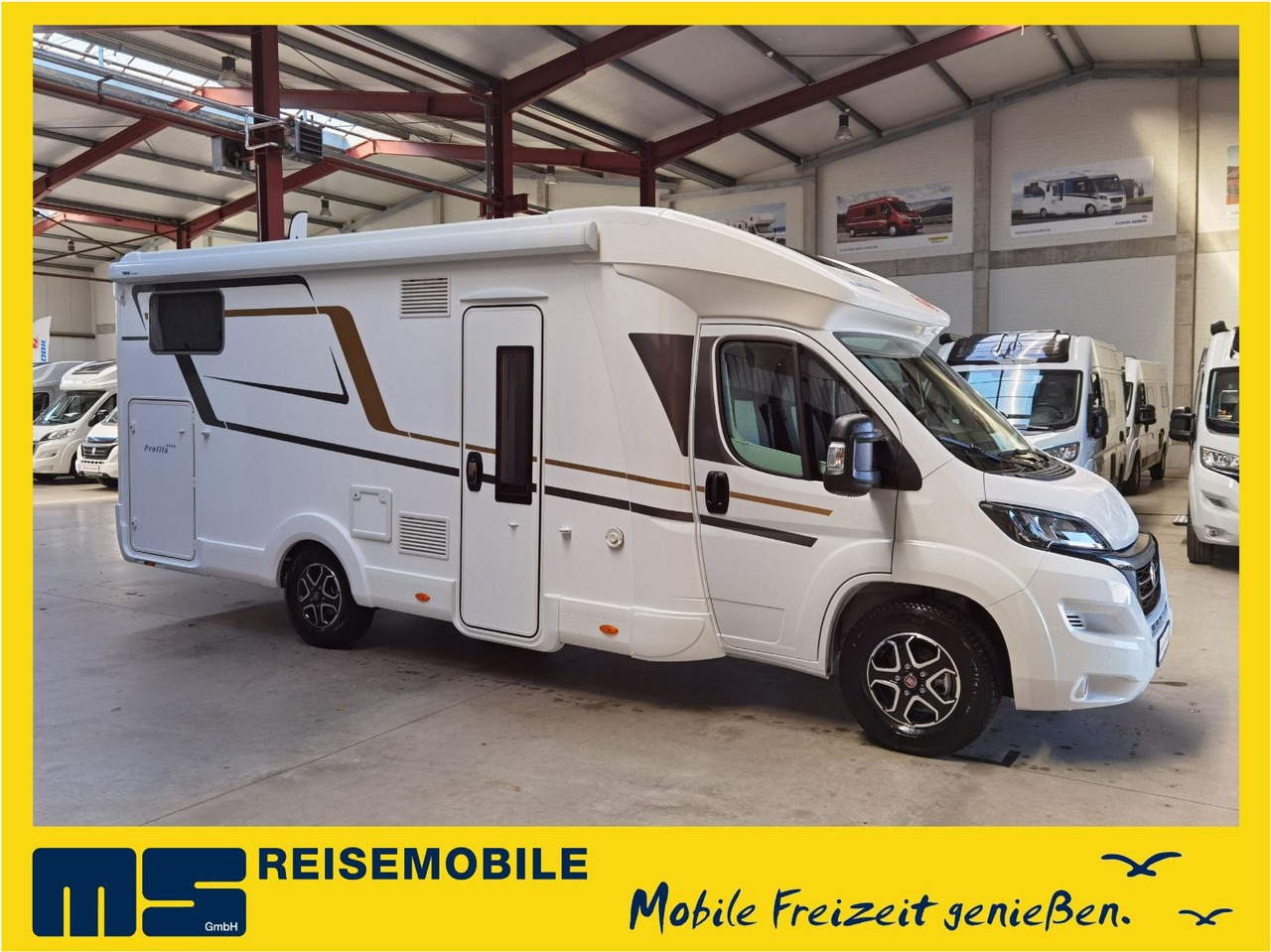 Eura Mobil PROFILA T 720 EB - 101 EDITION / EINZELBETTEN - Ημιενιαίο αυτοκινούμενο: φωτογραφία 1 Eura Mobil PROFILA T 720 EB - 101 EDITION / EINZELBETTEN - Ημιενιαίο αυτοκινούμενο: φωτογραφία 1