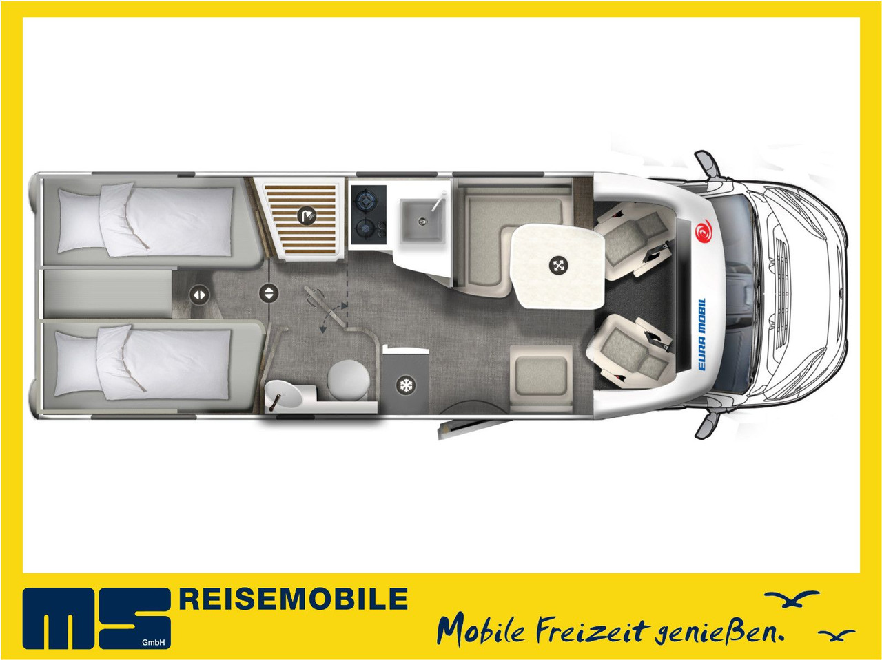 Eura Mobil PROFILA T 720 EB /MOD. 2026/ 180PS-8G.AUTOMATIK - Ημιενιαίο αυτοκινούμενο: φωτογραφία 2 Eura Mobil PROFILA T 720 EB /MOD. 2026/ 180PS-8G.AUTOMATIK - Ημιενιαίο αυτοκινούμενο: φωτογραφία 2
