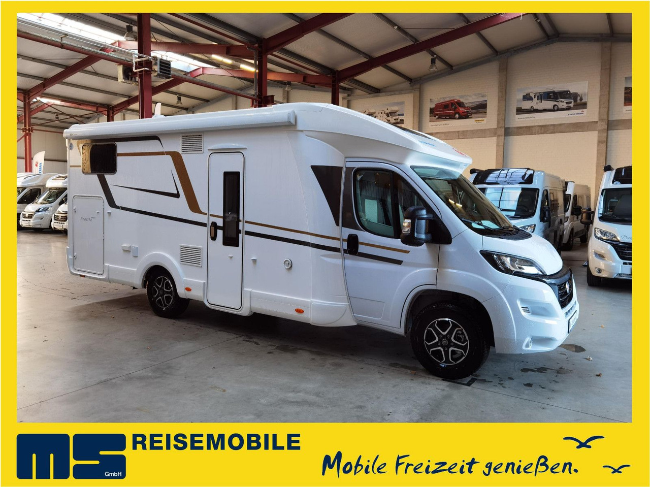 Eura Mobil PROFILA T 720 EF - 101 EDITION / EINZELBETTEN - Ημιενιαίο αυτοκινούμενο: φωτογραφία 1 Eura Mobil PROFILA T 720 EF - 101 EDITION / EINZELBETTEN - Ημιενιαίο αυτοκινούμενο: φωτογραφία 1