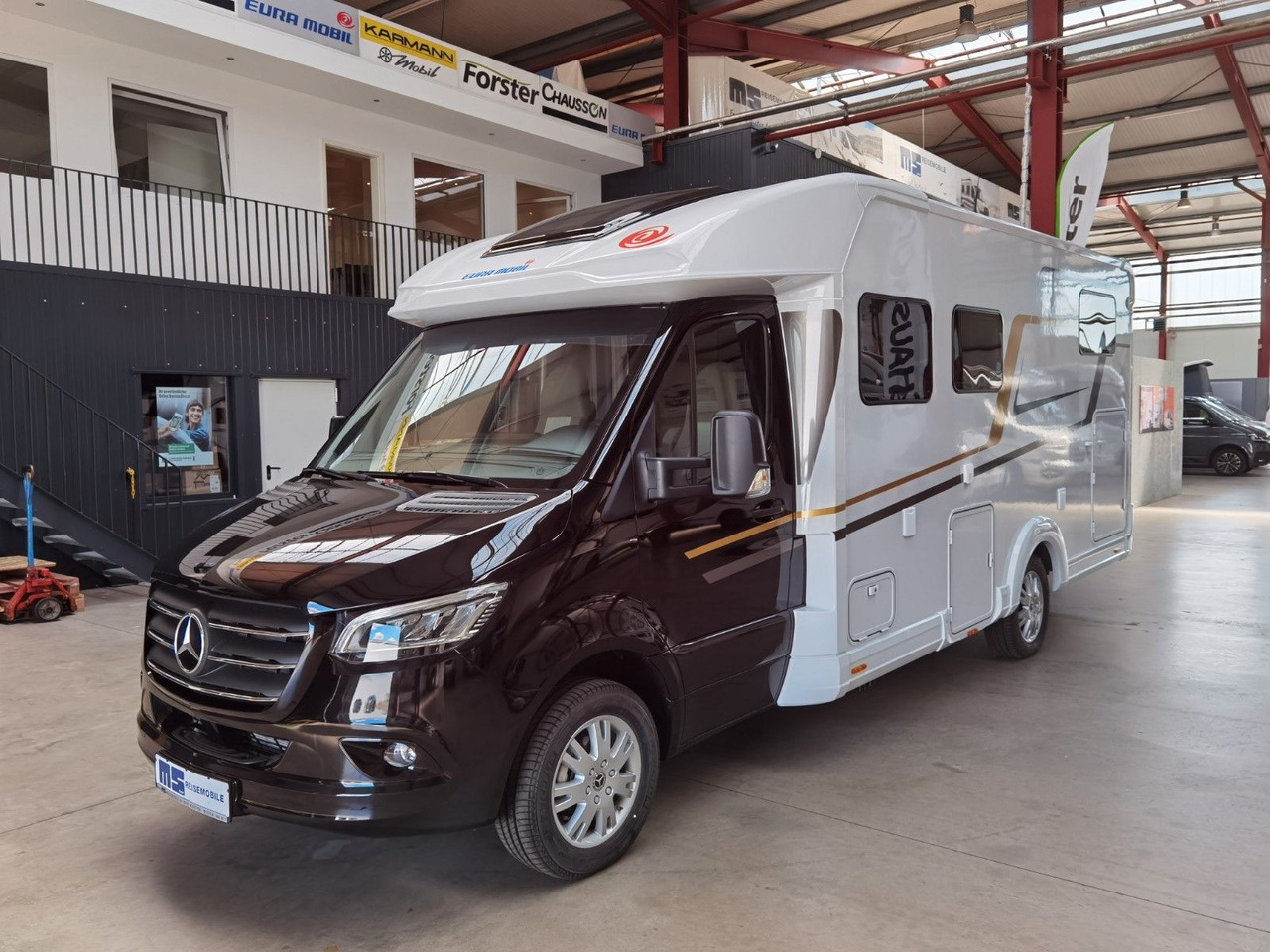 Ημιενιαίο αυτοκινούμενο Eura Mobil PROFILA T 726 EB /-2025-/ MONDIAL PLUS & S-PAKET: φωτογραφία 7