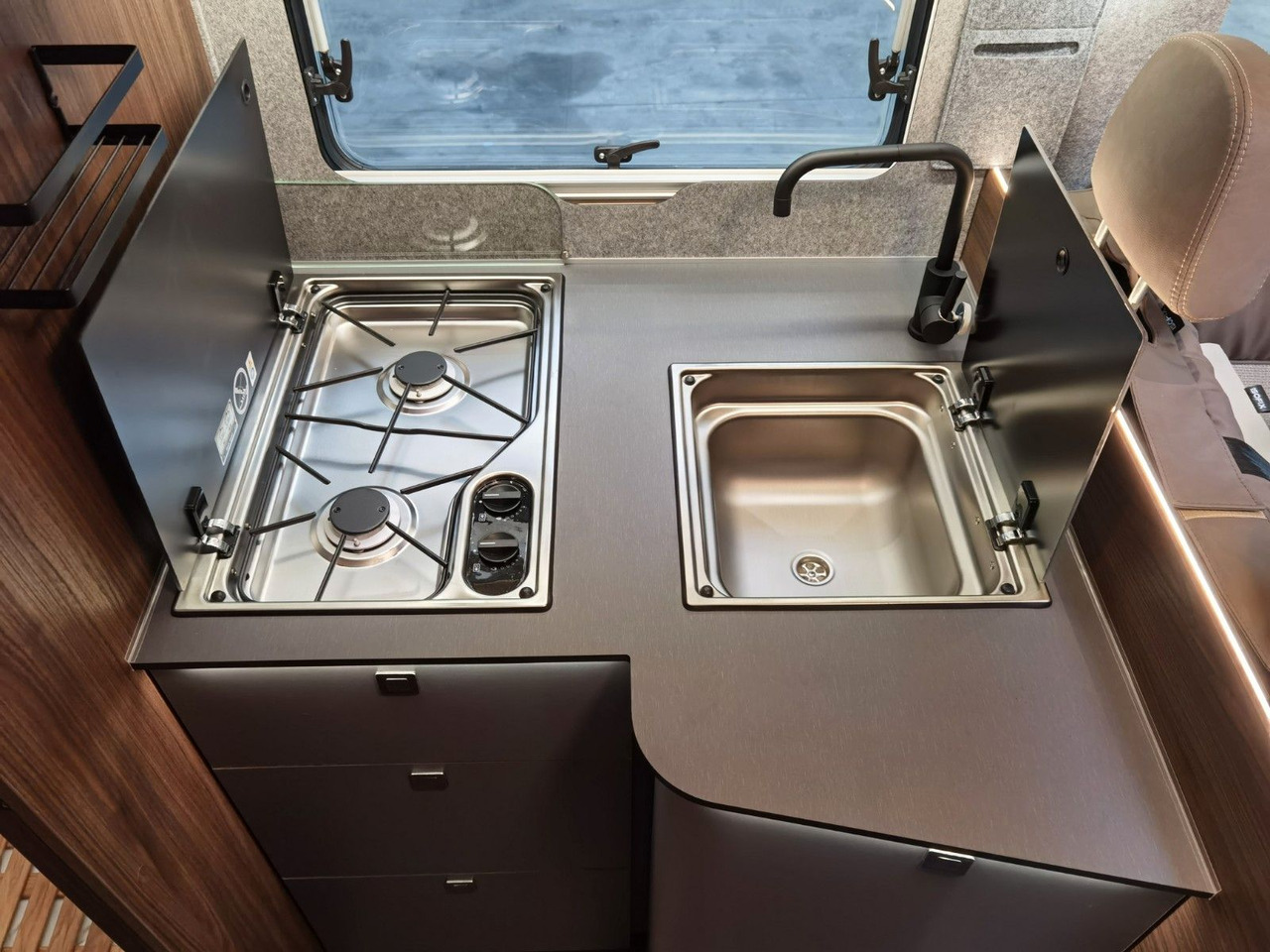 Ημιενιαίο αυτοκινούμενο Eura Mobil PROFILA T 726 EB /-2025-/ MONDIAL PLUS & S-PAKET: φωτογραφία 17