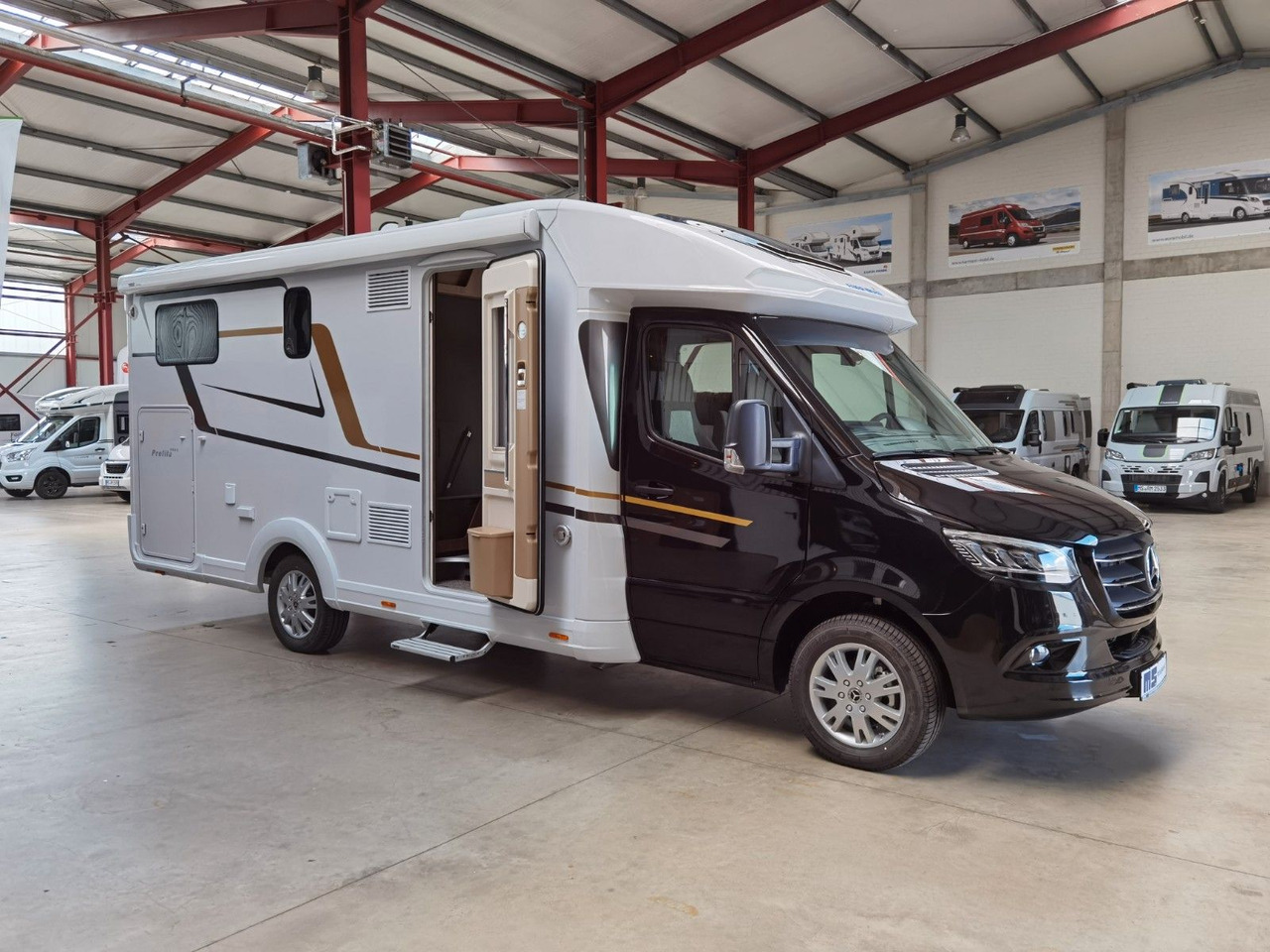 Ημιενιαίο αυτοκινούμενο Eura Mobil PROFILA T 726 EB /-2025-/ MONDIAL PLUS & S-PAKET: φωτογραφία 10