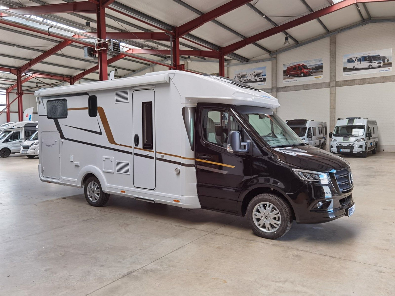 Ημιενιαίο αυτοκινούμενο Eura Mobil PROFILA T 726 EB /-2025-/ MONDIAL PLUS & S-PAKET: φωτογραφία 8