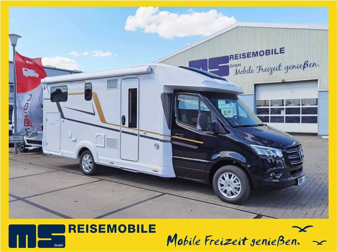 Eura Mobil PROFILA T 726 EB - MODELL 2025 -MONDIAL PLUS & S - Ημιενιαίο αυτοκινούμενο: φωτογραφία 1 Eura Mobil PROFILA T 726 EB - MODELL 2025 -MONDIAL PLUS & S - Ημιενιαίο αυτοκινούμενο: φωτογραφία 1