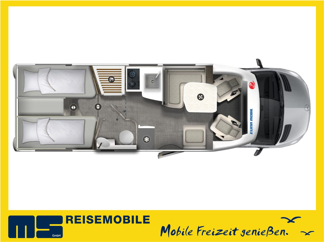 Eura Mobil PROFILA T 726 EB - MODELL 2025 -MONDIAL PLUS & S - Ημιενιαίο αυτοκινούμενο: φωτογραφία 2 Eura Mobil PROFILA T 726 EB - MODELL 2025 -MONDIAL PLUS & S - Ημιενιαίο αυτοκινούμενο: φωτογραφία 2