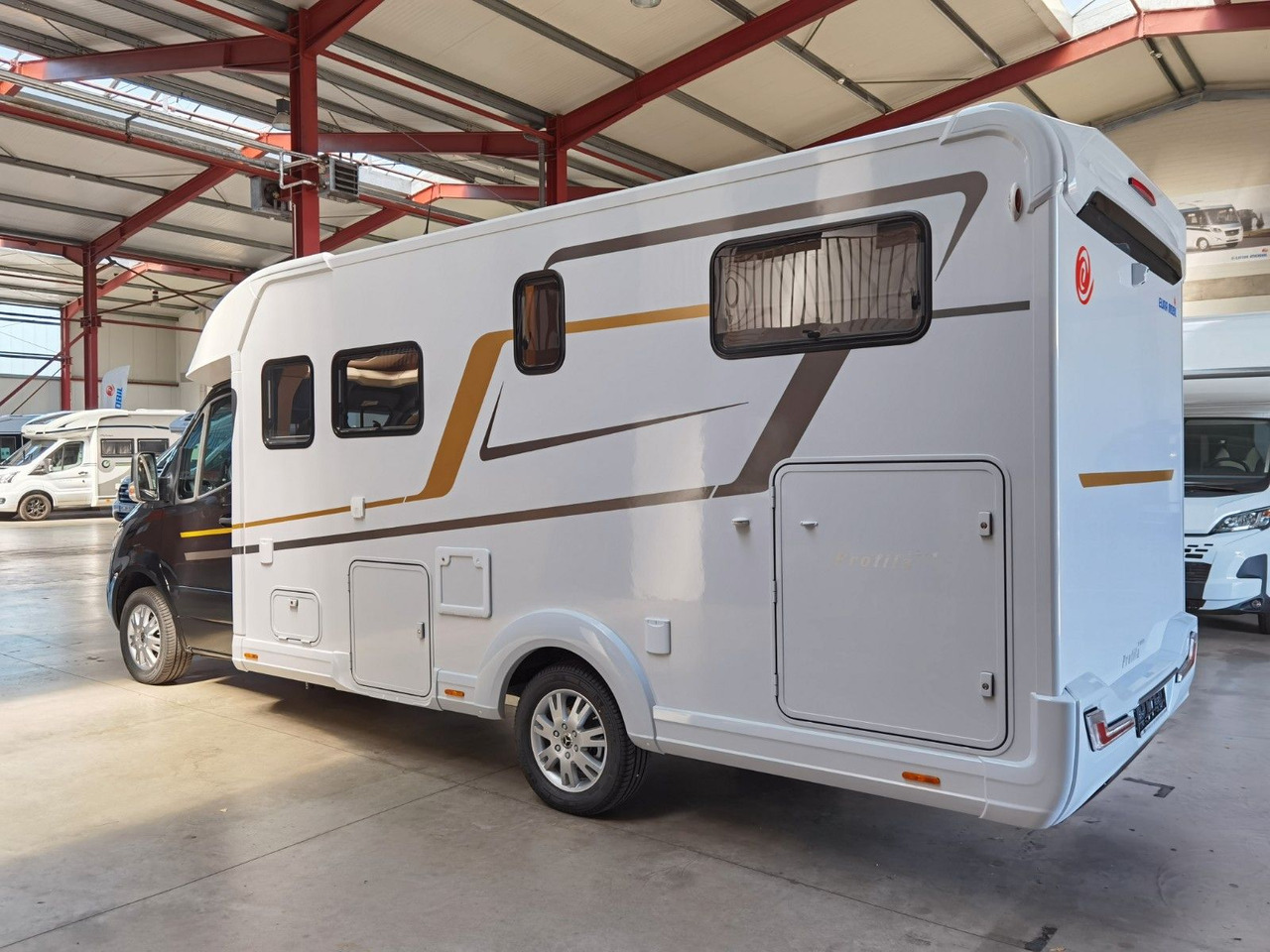 Eura Mobil PROFILA T 726 EF / -2025-/ MONDIAL PLUS & S-PAKE - Ημιενιαίο αυτοκινούμενο: φωτογραφία 5 Eura Mobil PROFILA T 726 EF / -2025-/ MONDIAL PLUS & S-PAKE - Ημιενιαίο αυτοκινούμενο: φωτογραφία 5