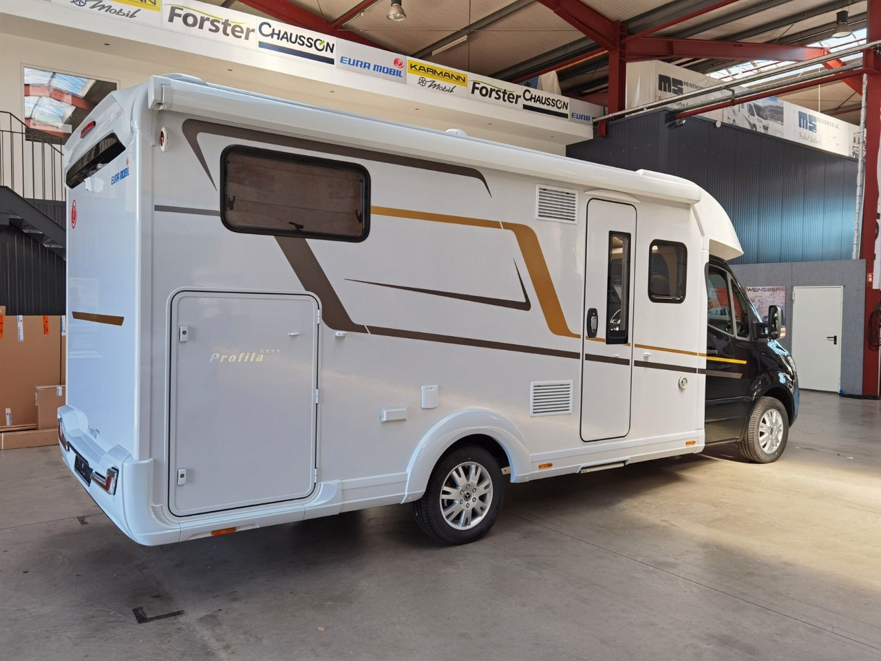 Eura Mobil PROFILA T 726 EF / -2025-/ MONDIAL PLUS & S-PAKE - Ημιενιαίο αυτοκινούμενο: φωτογραφία 4 Eura Mobil PROFILA T 726 EF / -2025-/ MONDIAL PLUS & S-PAKE - Ημιενιαίο αυτοκινούμενο: φωτογραφία 4