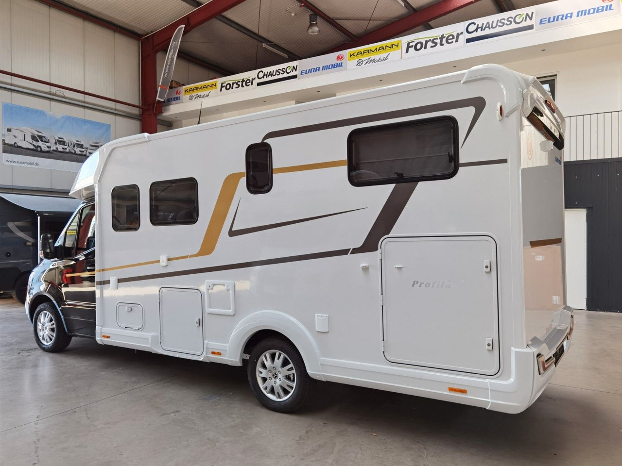Eura Mobil PROFILA T 726 EF / -2025-/RAUMBAD & EINZELBETTEN - Ημιενιαίο αυτοκινούμενο: φωτογραφία 5 Eura Mobil PROFILA T 726 EF / -2025-/RAUMBAD & EINZELBETTEN - Ημιενιαίο αυτοκινούμενο: φωτογραφία 5