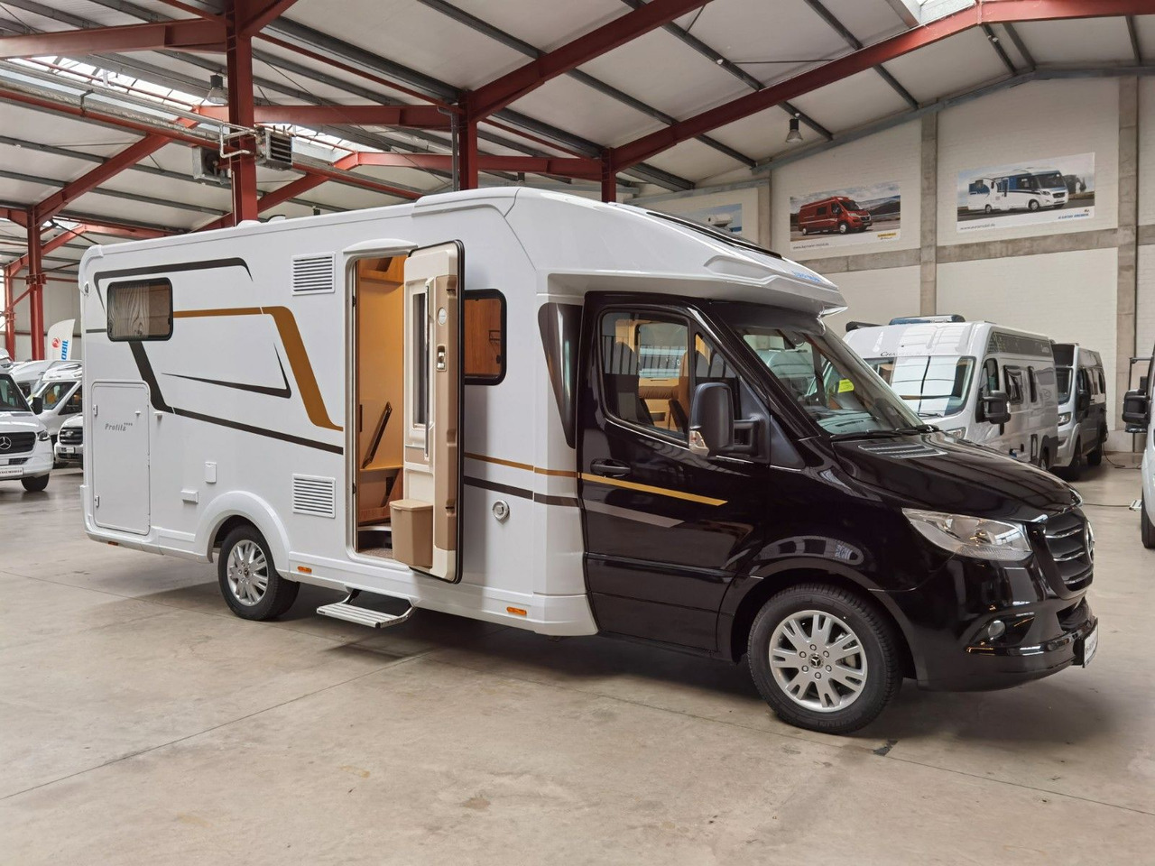 Ημιενιαίο αυτοκινούμενο Eura Mobil PROFILA T 726 EF FREESTYLE -SONDERMODELL 2026: φωτογραφία 9