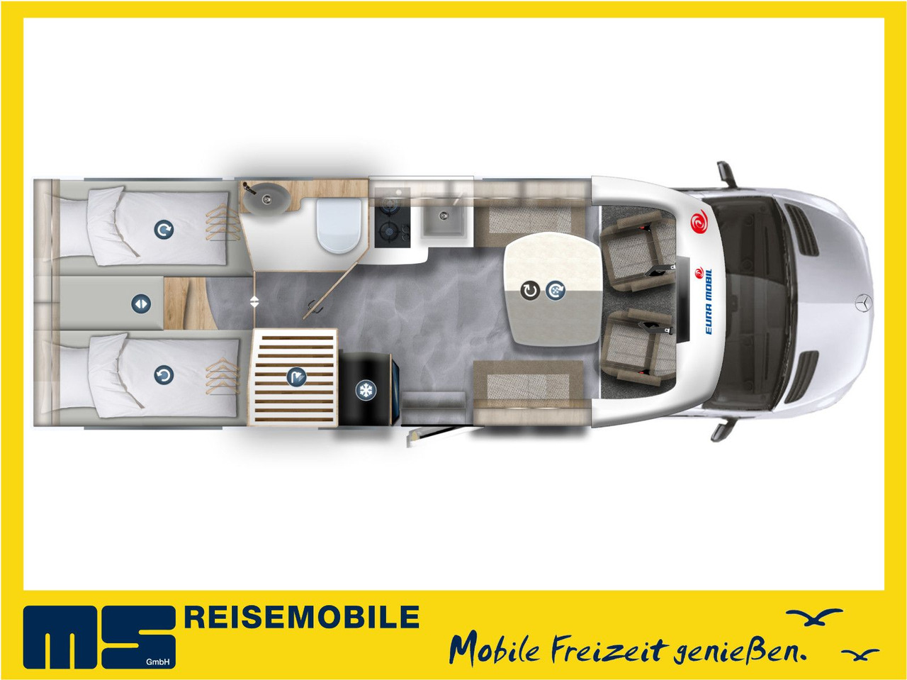 Eura Mobil PROFILA T 726 EF -MOD. 2025 -MONDIAL PLUS & S-P. - Ημιενιαίο αυτοκινούμενο: φωτογραφία 2 Eura Mobil PROFILA T 726 EF -MOD. 2025 -MONDIAL PLUS & S-P. - Ημιενιαίο αυτοκινούμενο: φωτογραφία 2