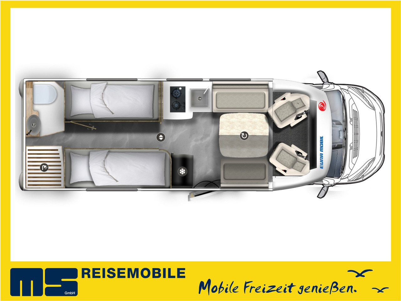 Eura Mobil PROFILA T 726 EF -MOD. 2025 -MONDIAL PLUS & S-P. - Ημιενιαίο αυτοκινούμενο: φωτογραφία 2 Eura Mobil PROFILA T 726 EF -MOD. 2025 -MONDIAL PLUS & S-P. - Ημιενιαίο αυτοκινούμενο: φωτογραφία 2