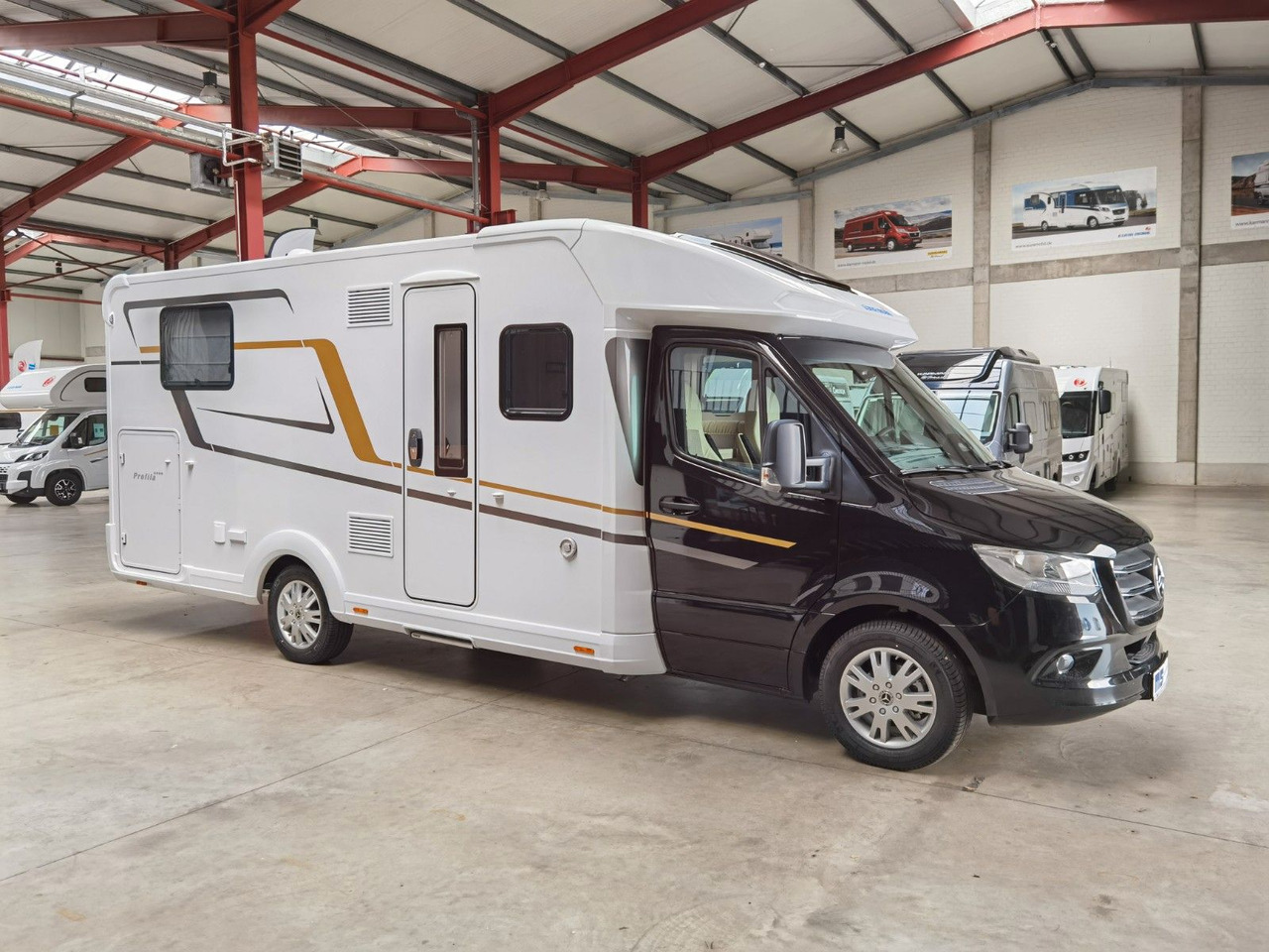 Ημιενιαίο αυτοκινούμενο Eura Mobil PROFILA T 726 QF FREESTYLE / -2026 - / 170PS -9G: φωτογραφία 8 Ημιενιαίο αυτοκινούμενο Eura Mobil PROFILA T 726 QF FREESTYLE / -2026 - / 170PS -9G: φωτογραφία 8