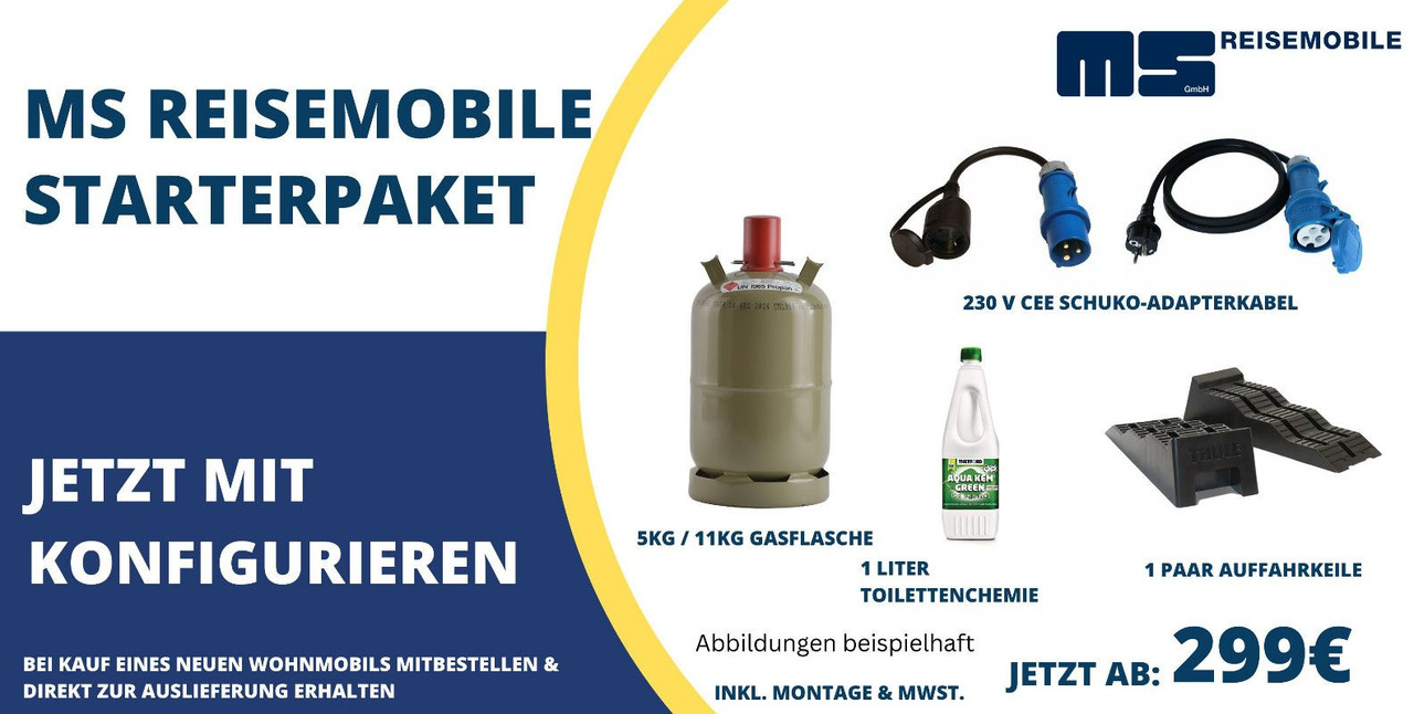 Ημιενιαίο αυτοκινούμενο Eura Mobil XTURA 686 EF / - 2025 - / 4x4 - FERNREISEMOBIL: φωτογραφία 36
