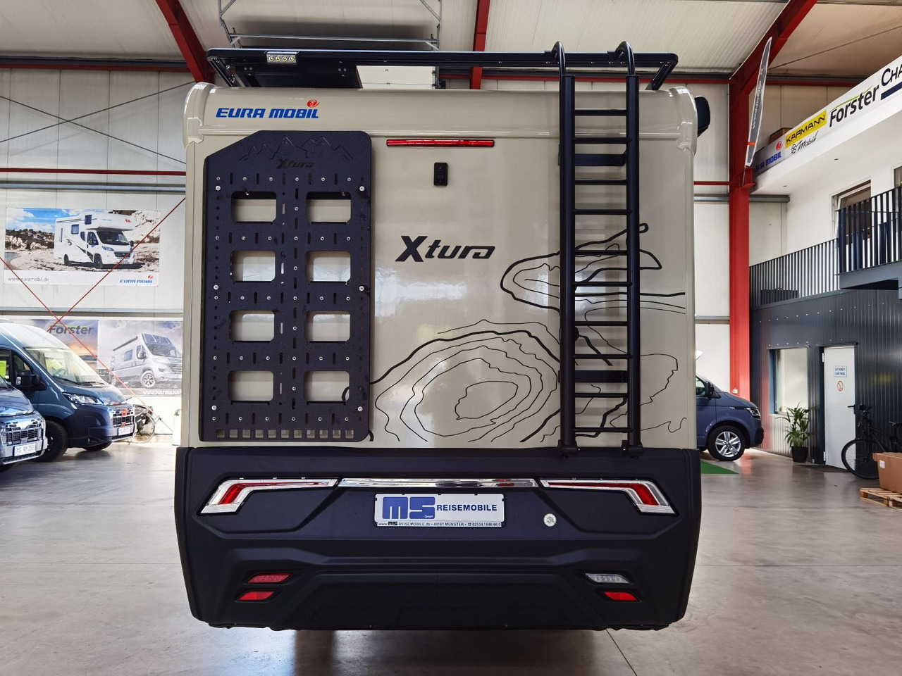 Ημιενιαίο αυτοκινούμενο Eura Mobil XTURA 686 EF / - 2025 - / 4x4 - FERNREISEMOBIL: φωτογραφία 8