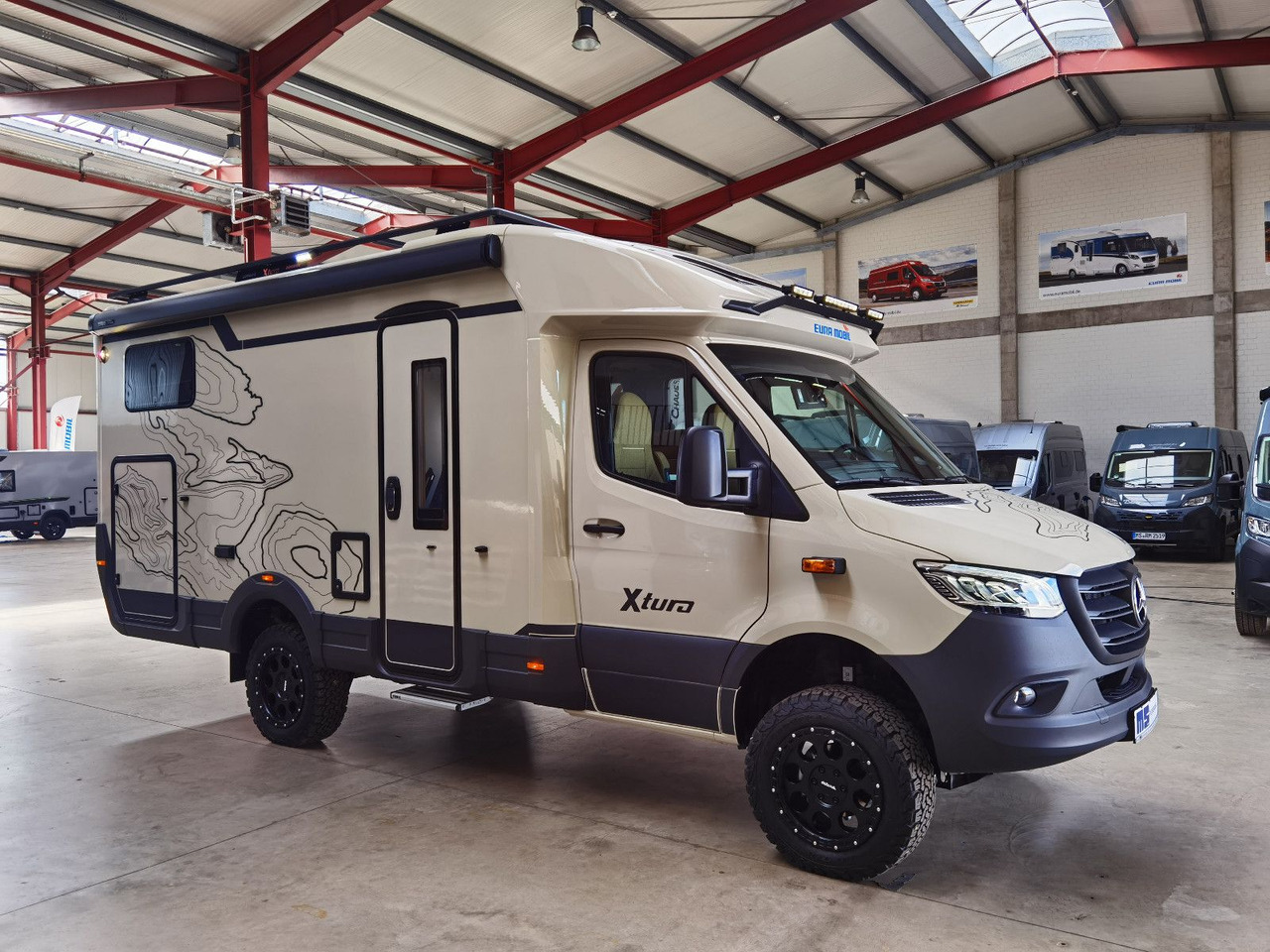 Ημιενιαίο αυτοκινούμενο Eura Mobil XTURA 686 EF / - 2025 - / 4x4 - FERNREISEMOBIL: φωτογραφία 18