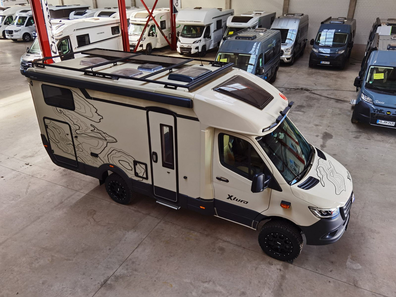 Eura Mobil XTURA 686 EF / - 2025 - / 4x4 - FERNREISEMOBIL - Ημιενιαίο αυτοκινούμενο: φωτογραφία 5 Eura Mobil XTURA 686 EF / - 2025 - / 4x4 - FERNREISEMOBIL - Ημιενιαίο αυτοκινούμενο: φωτογραφία 5