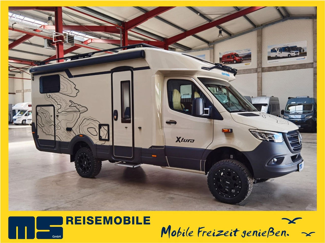 Eura Mobil XTURA 686 EF / - 2025 - / 4x4 - FERNREISEMOBIL - Ημιενιαίο αυτοκινούμενο: φωτογραφία 1 Eura Mobil XTURA 686 EF / - 2025 - / 4x4 - FERNREISEMOBIL - Ημιενιαίο αυτοκινούμενο: φωτογραφία 1