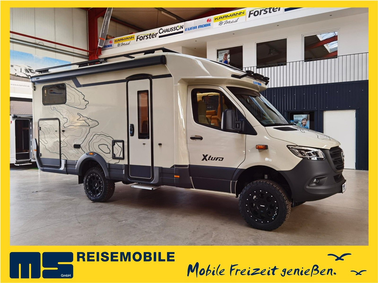 Eura Mobil XTURA 686 EF /-2025- / 4x4 / TOP-AUSSTATTUNG - Ημιενιαίο αυτοκινούμενο: φωτογραφία 1 Eura Mobil XTURA 686 EF /-2025- / 4x4 / TOP-AUSSTATTUNG - Ημιενιαίο αυτοκινούμενο: φωτογραφία 1
