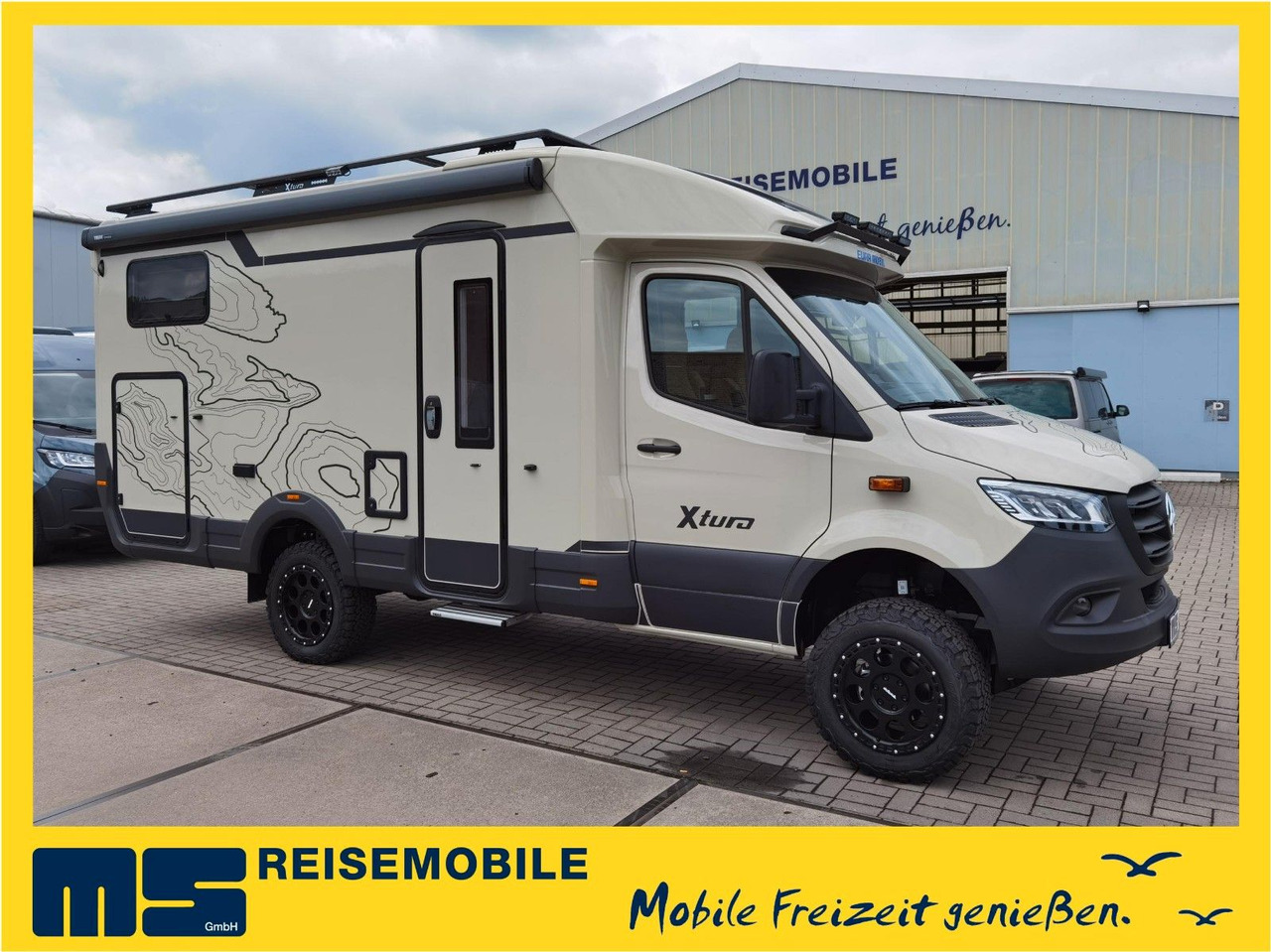 Eura Mobil XTURA 686 EF / MODELL 2025 / 4x4- FERNREISEMOBIL - Ημιενιαίο αυτοκινούμενο: φωτογραφία 1 Eura Mobil XTURA 686 EF / MODELL 2025 / 4x4- FERNREISEMOBIL - Ημιενιαίο αυτοκινούμενο: φωτογραφία 1