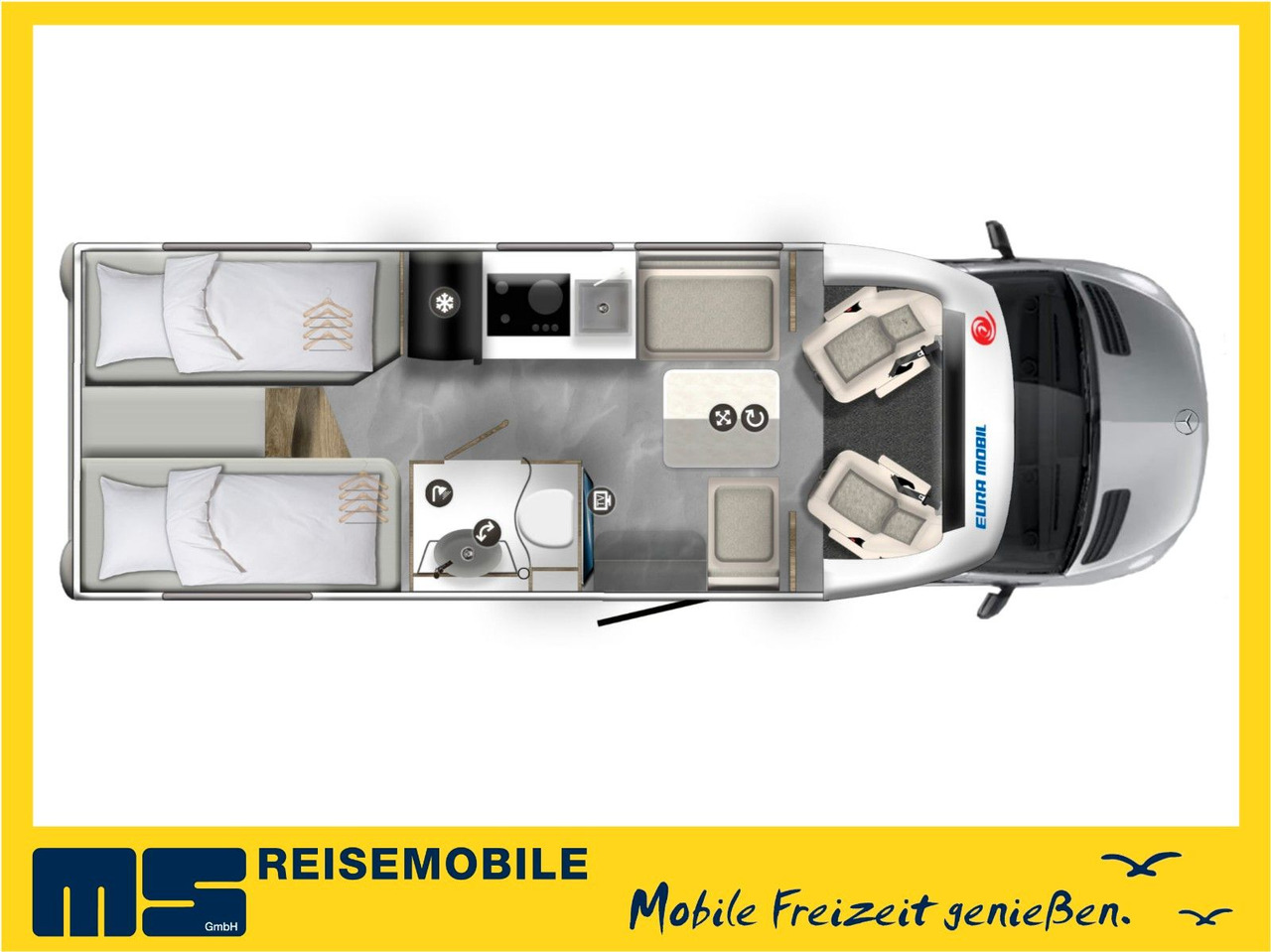 Eura Mobil XTURA 686 EF /MODELL 2025 / 4x4 /TOP-AUSSTATTUNG - Ημιενιαίο αυτοκινούμενο: φωτογραφία 2 Eura Mobil XTURA 686 EF /MODELL 2025 / 4x4 /TOP-AUSSTATTUNG - Ημιενιαίο αυτοκινούμενο: φωτογραφία 2