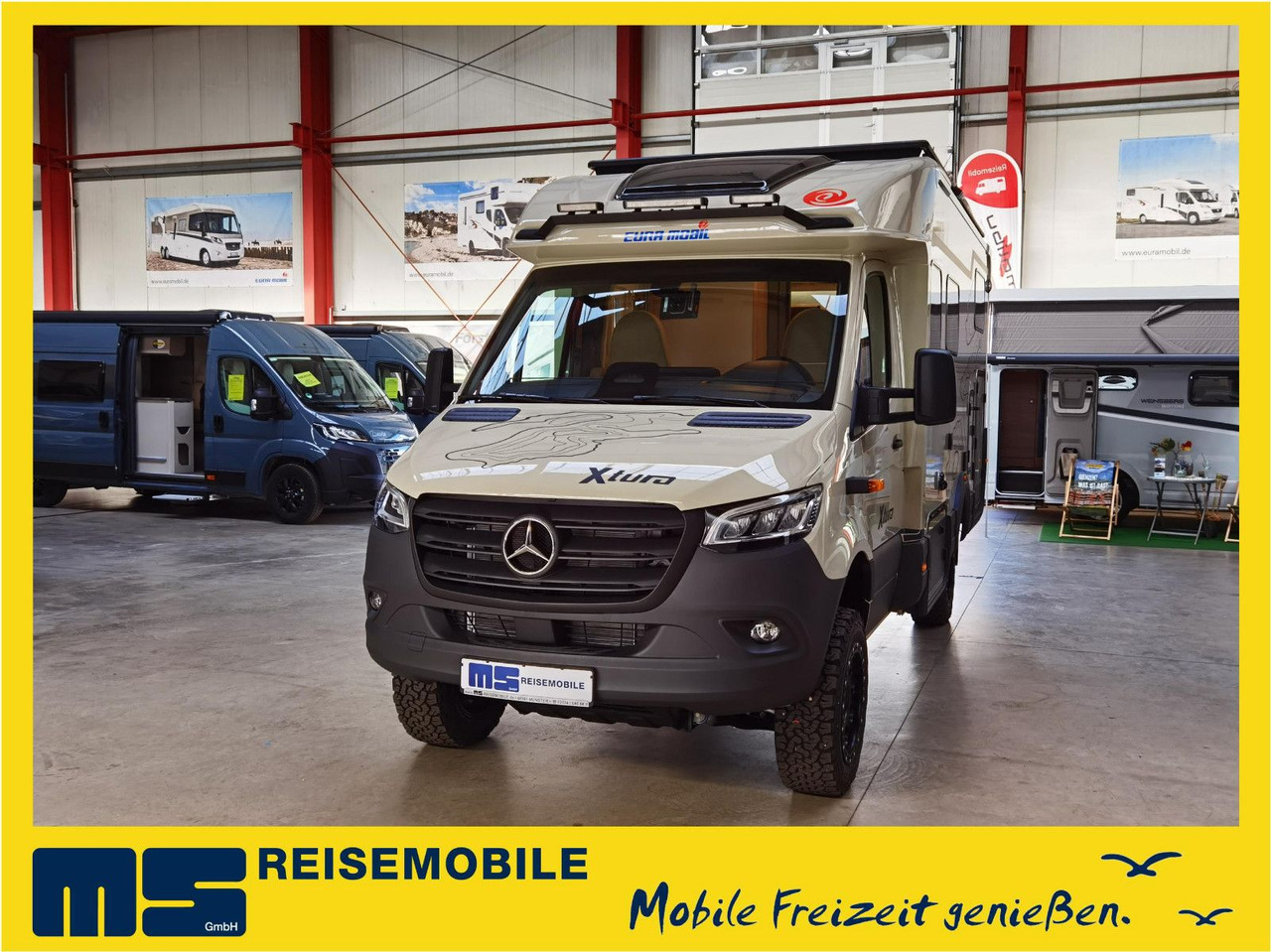 Eura Mobil XTURA 686 EF / MODELL 2026 /4x4 /TOP-AUSSTATTUNG - Ημιενιαίο αυτοκινούμενο: φωτογραφία 1 Eura Mobil XTURA 686 EF / MODELL 2026 /4x4 /TOP-AUSSTATTUNG - Ημιενιαίο αυτοκινούμενο: φωτογραφία 1