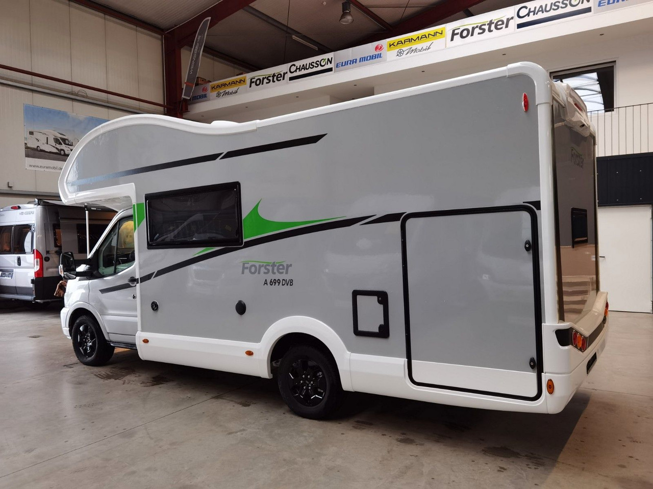 Forster A 699 DVB / -2026- / 165PS-8G AUTOMATIK - Αυτοκινούμενο με σοφίτα: φωτογραφία 5 Forster A 699 DVB / -2026- / 165PS-8G AUTOMATIK - Αυτοκινούμενο με σοφίτα: φωτογραφία 5