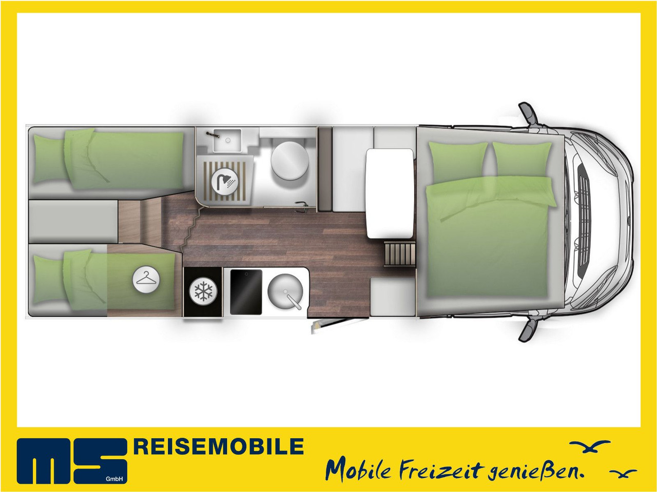 Forster A 699 EB / -2025- / 140PS/ EINZELBETTEN & GARAGE - Αυτοκινούμενο με σοφίτα: φωτογραφία 2 Forster A 699 EB / -2025- / 140PS/ EINZELBETTEN & GARAGE - Αυτοκινούμενο με σοφίτα: φωτογραφία 2