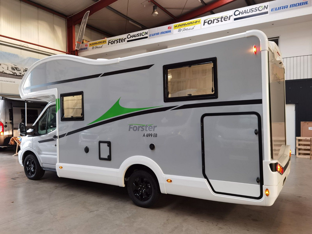 Forster A 699 EB / - 2026 - / 165 PS - 8G / EINZELBETTEN - Αυτοκινούμενο με σοφίτα: φωτογραφία 5 Forster A 699 EB / - 2026 - / 165 PS - 8G / EINZELBETTEN - Αυτοκινούμενο με σοφίτα: φωτογραφία 5