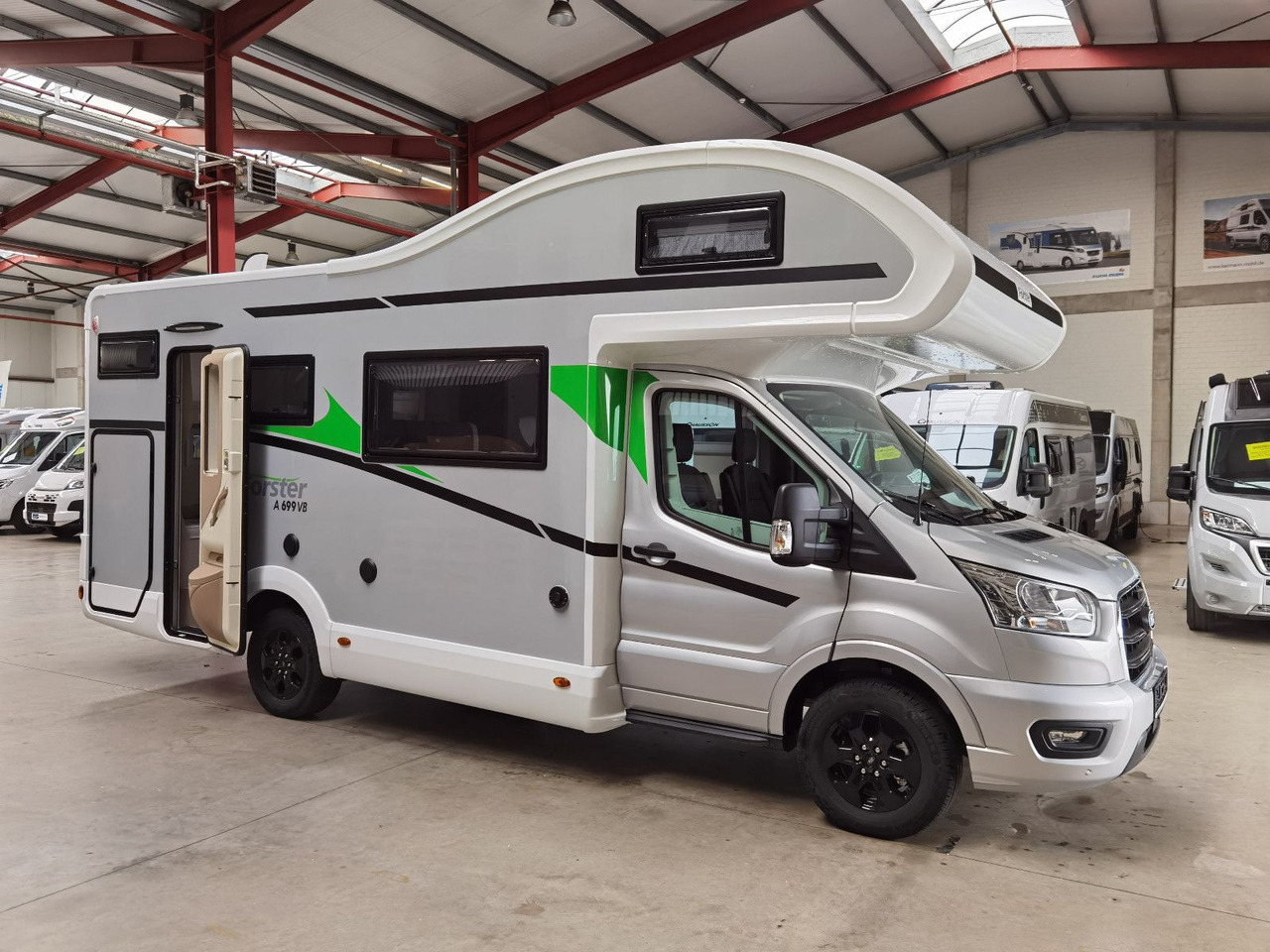 Forster A 699 VB / Modell 2026 / 165PS / ETAGENBETTEN - Αυτοκινούμενο με σοφίτα: φωτογραφία 5 Forster A 699 VB / Modell 2026 / 165PS / ETAGENBETTEN - Αυτοκινούμενο με σοφίτα: φωτογραφία 5