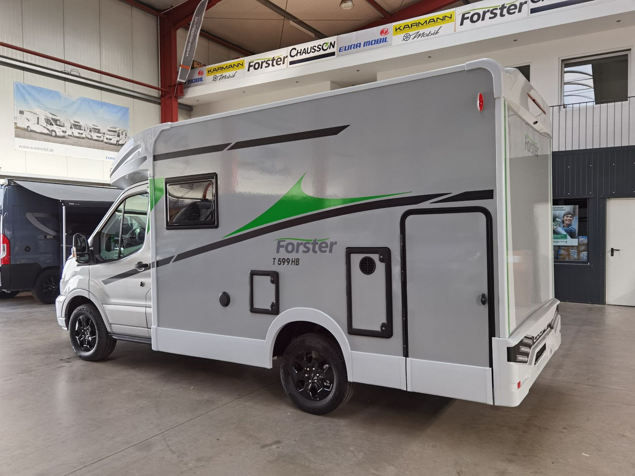 Forster T 599 HB COUPÈ /-MODELL 2026- / 165PS-AUTOMATIK - Ημιενιαίο αυτοκινούμενο: φωτογραφία 5 Forster T 599 HB COUPÈ /-MODELL 2026- / 165PS-AUTOMATIK - Ημιενιαίο αυτοκινούμενο: φωτογραφία 5