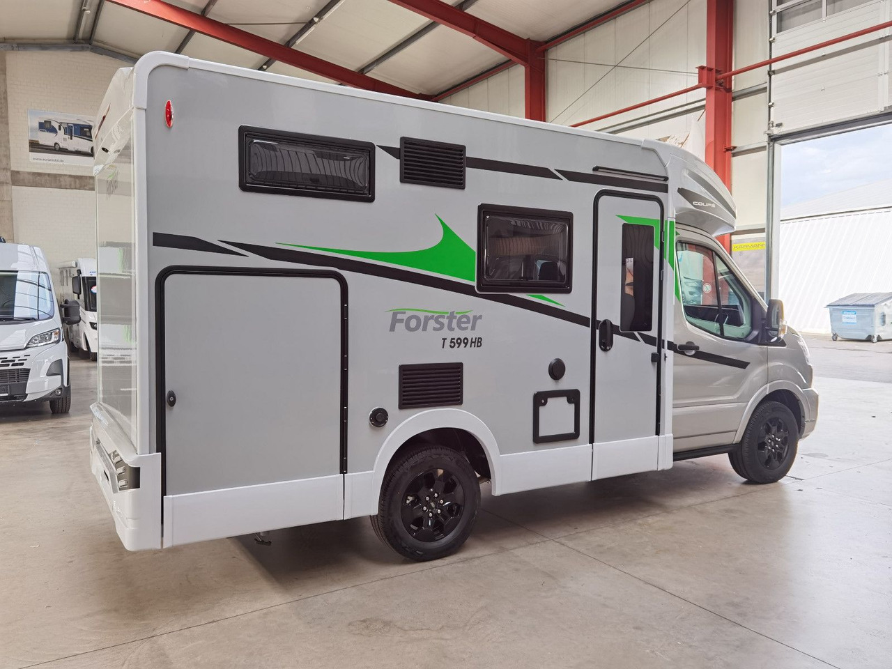 Forster T 599 HB COUPÈ /-MODELL 2026- / 165PS-AUTOMATIK - Ημιενιαίο αυτοκινούμενο: φωτογραφία 4 Forster T 599 HB COUPÈ /-MODELL 2026- / 165PS-AUTOMATIK - Ημιενιαίο αυτοκινούμενο: φωτογραφία 4