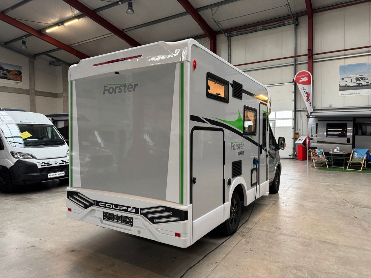 Forster T 599 HBN COUPÈ /-2026-/ 165PS-8G / SILVER-PAKET - Ημιενιαίο αυτοκινούμενο: φωτογραφία 5 Forster T 599 HBN COUPÈ /-2026-/ 165PS-8G / SILVER-PAKET - Ημιενιαίο αυτοκινούμενο: φωτογραφία 5